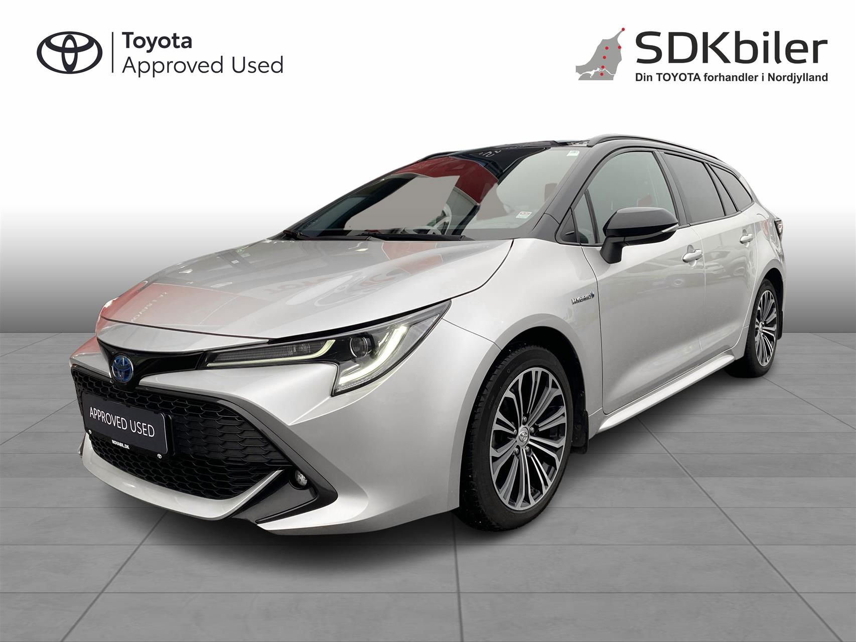 Billede af Toyota Corolla Touring Sports 1,8 Hybrid H3 Premium E-CVT 122HK Stc Trinl. Gear