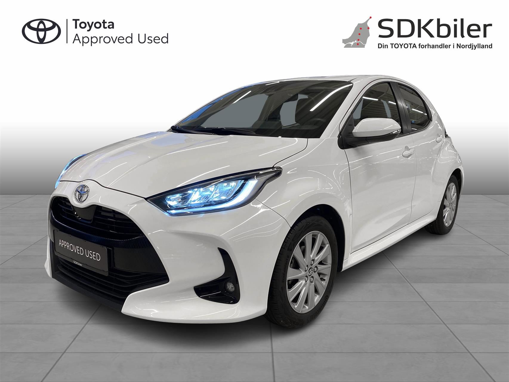 Billede af Toyota Yaris 1,5 VVT-I Active Technology 125HK 5d 6g