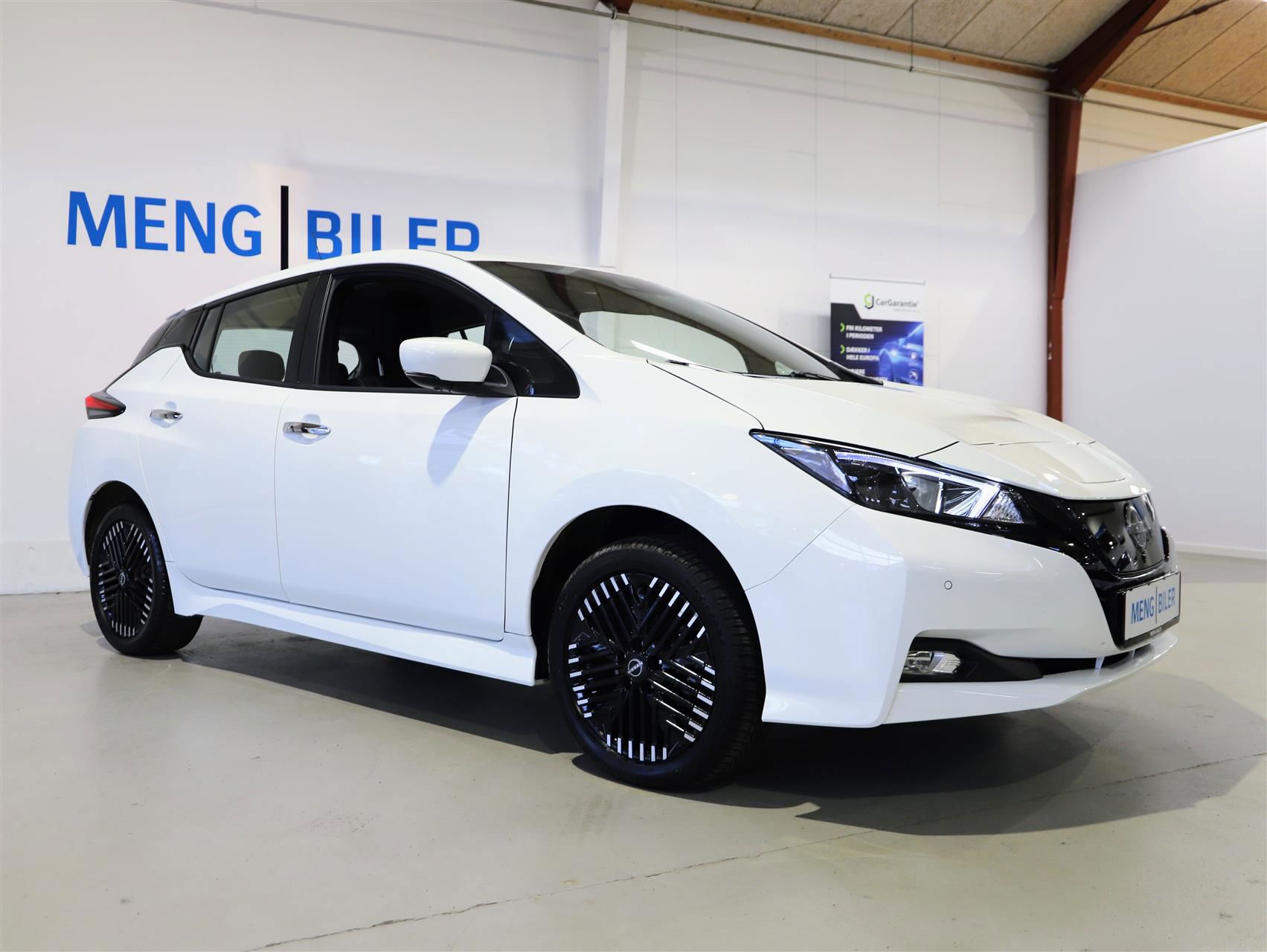 Billede af Nissan Leaf EL Acenta 59 kWh 214HK 5d Aut.