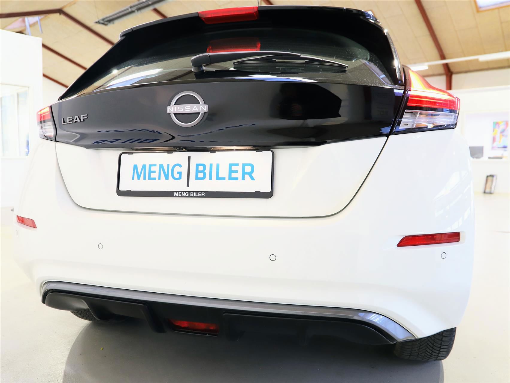 Billede af Nissan Leaf EL Acenta 59 kWh 214HK 5d Aut.