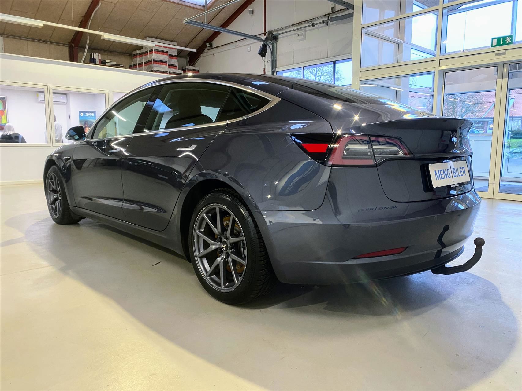 Billede af Tesla Model 3 EL Standard Range Plus 258HK Aut.