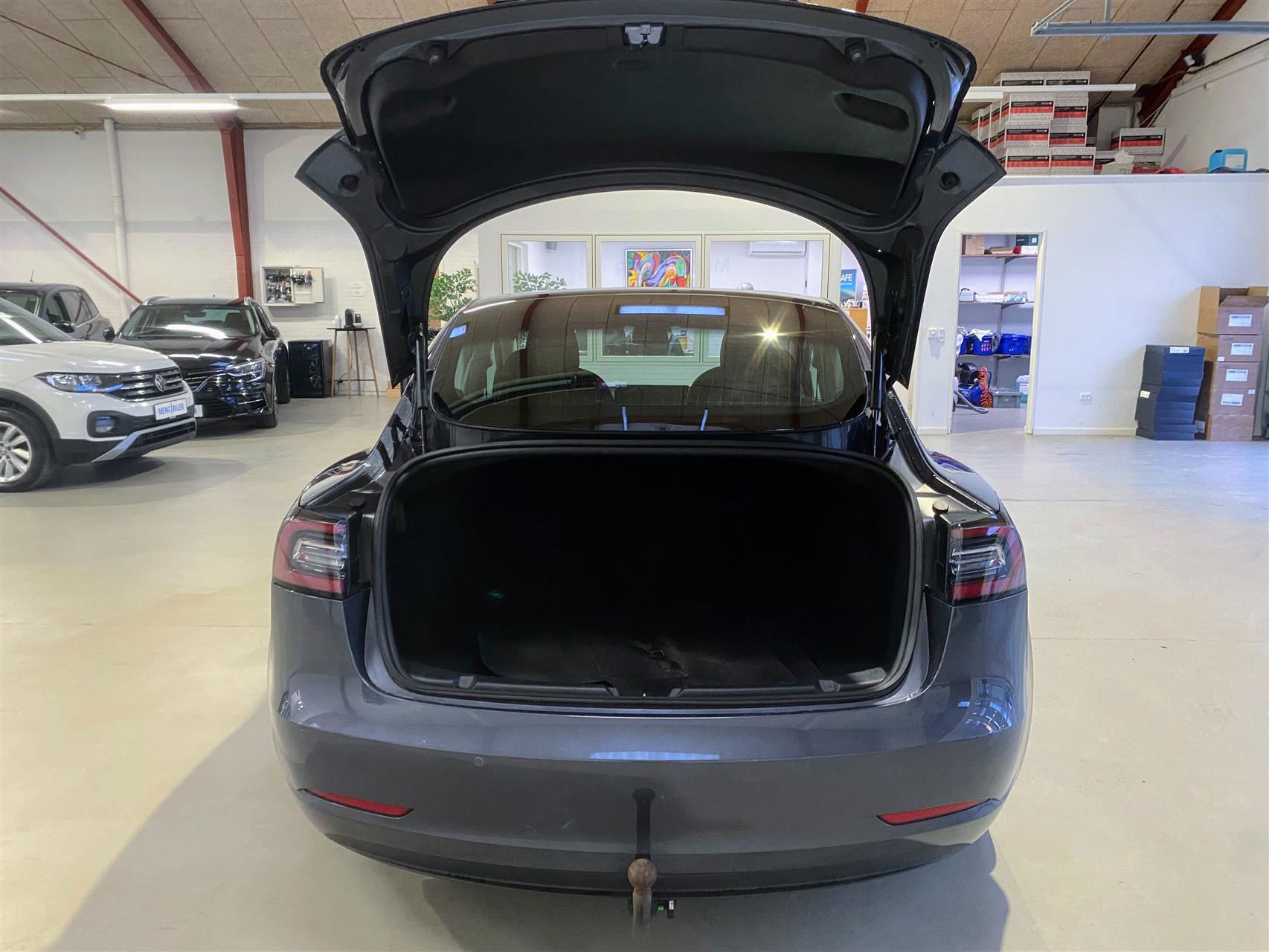 Billede af Tesla Model 3 EL Standard Range Plus 258HK Aut.