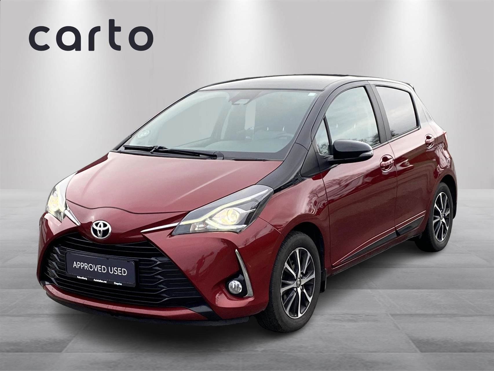 Billede af Toyota Yaris 1,0 VVT-I T2 Limited Premium 72HK 5d