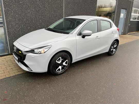 Mazda 2 1,5 e-Skyactiv-G  Mild hybrid Centre-Line 90HK 5d 6g