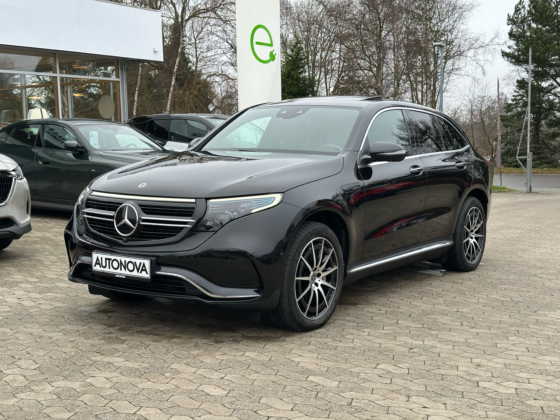 Billede af Mercedes-Benz EQC 400 EL AMG Line 4Matic 408HK 5d Aut.