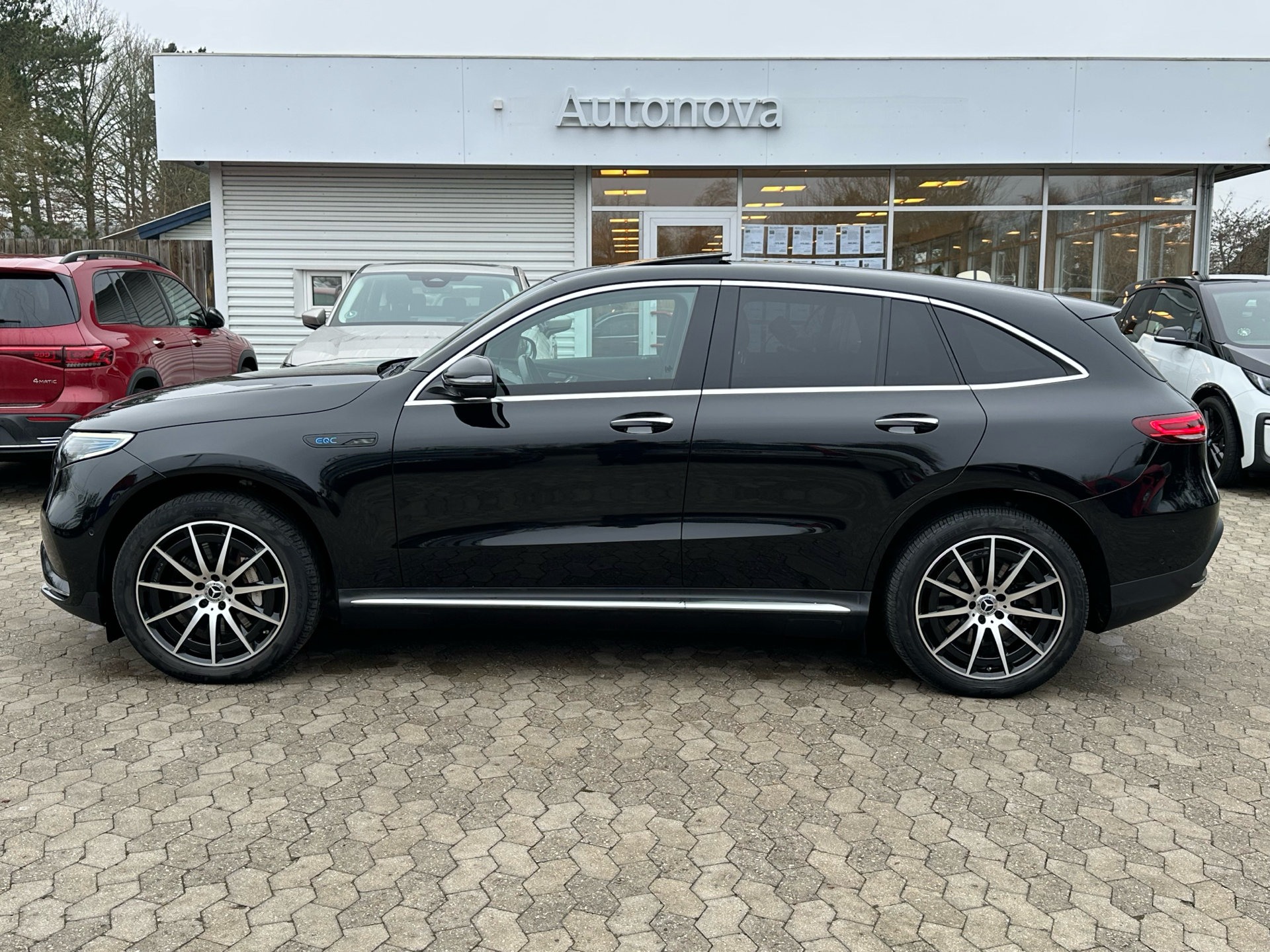 Billede af Mercedes-Benz EQC 400 EL AMG Line 4Matic 408HK 5d Aut.