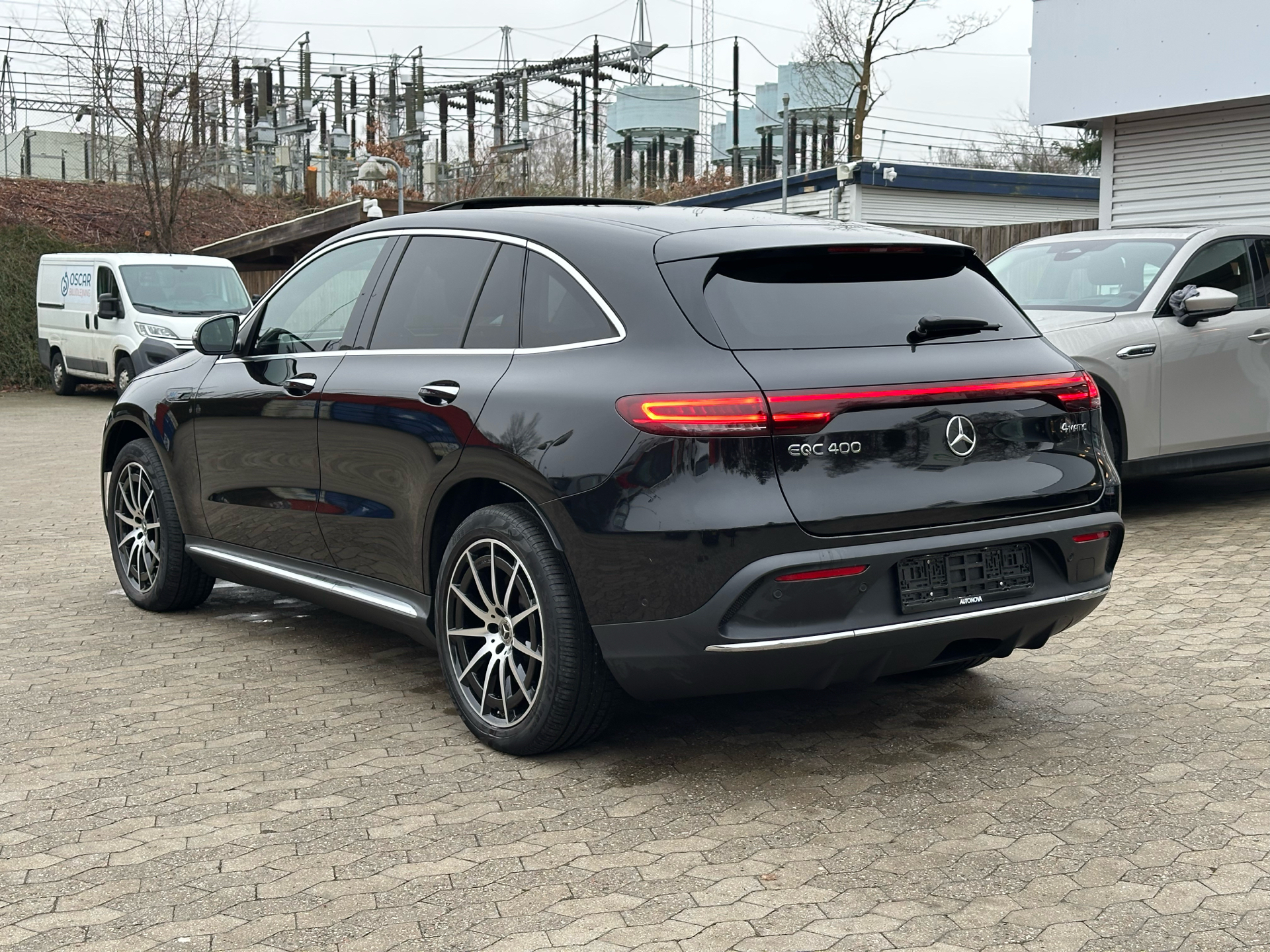 Billede af Mercedes-Benz EQC 400 EL AMG Line 4Matic 408HK 5d Aut.