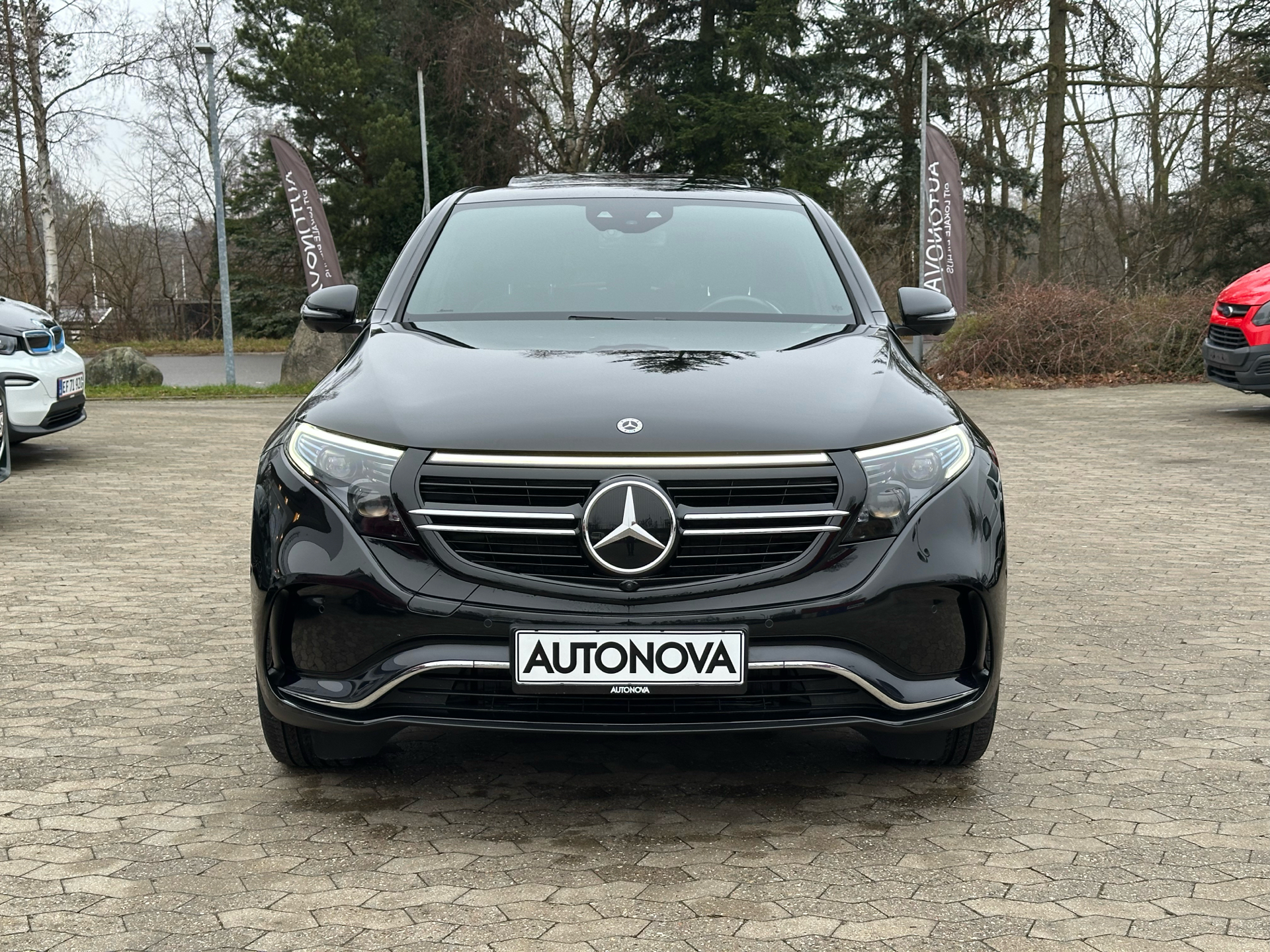 Billede af Mercedes-Benz EQC 400 EL AMG Line 4Matic 408HK 5d Aut.