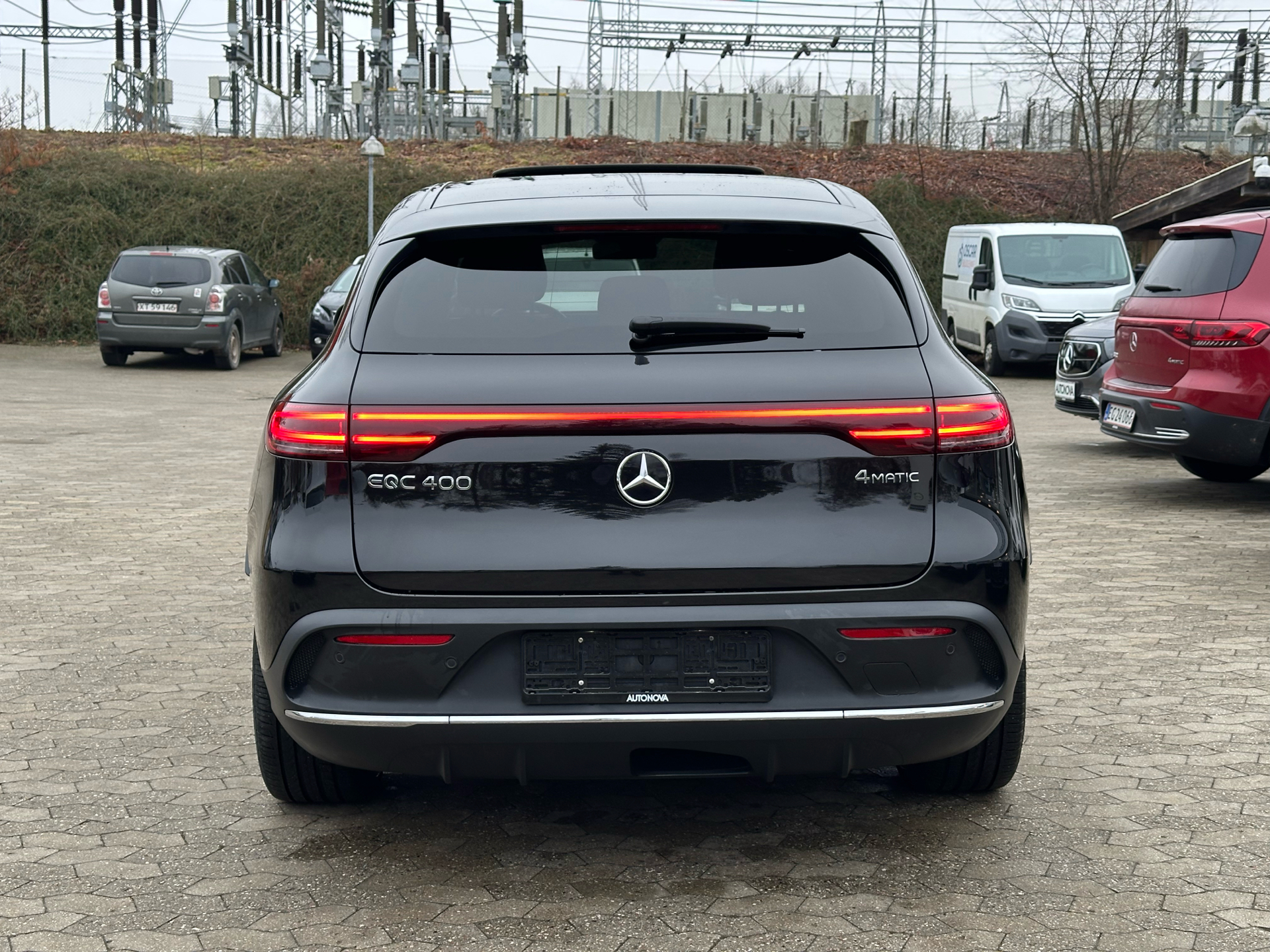 Billede af Mercedes-Benz EQC 400 EL AMG Line 4Matic 408HK 5d Aut.