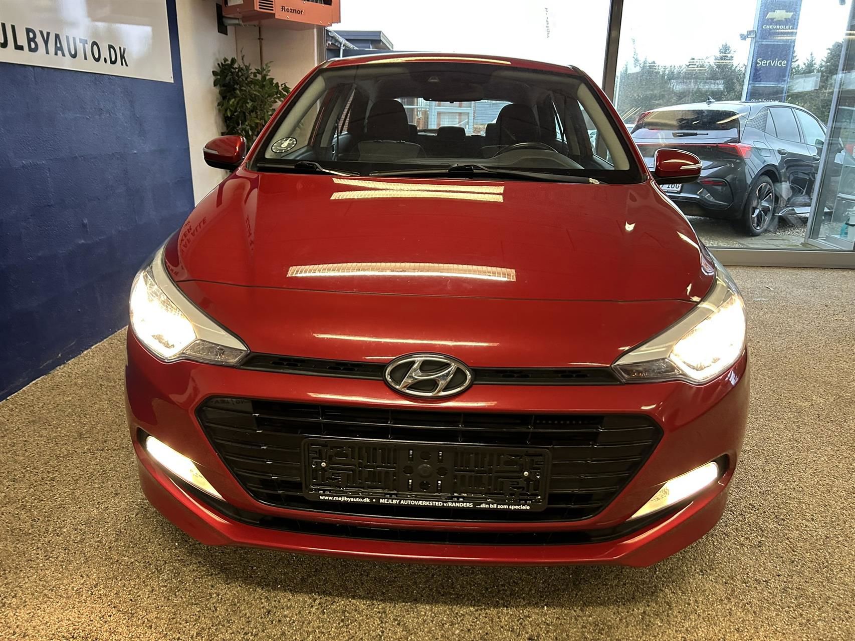 Billede af Hyundai i20 1,0 T-GDI Trend 100HK 5d