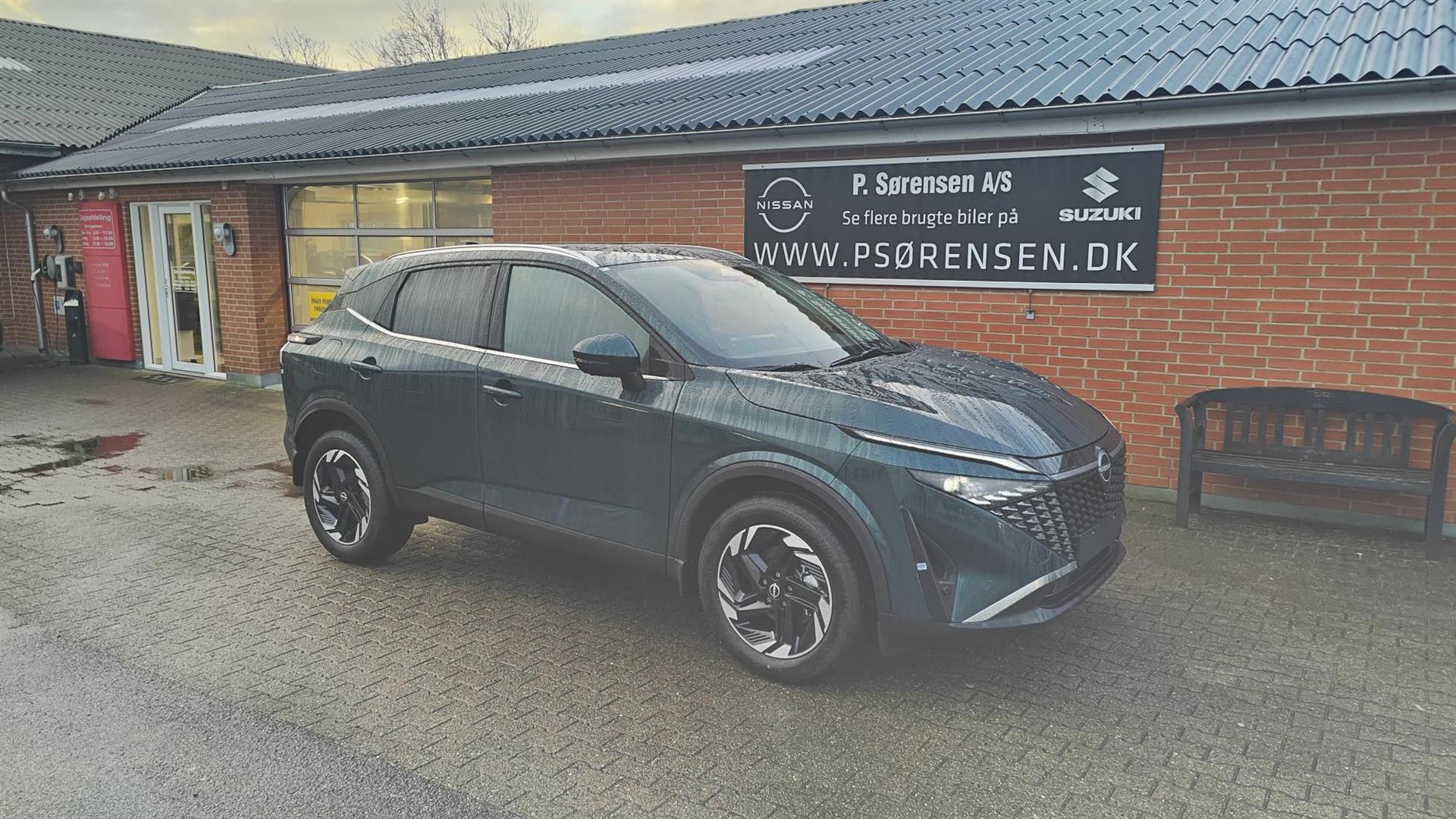 Billede af Nissan Qashqai 1,3 MHEV  Mild hybrid N-Connecta X-Tronic 158HK 5d 7g Aut.