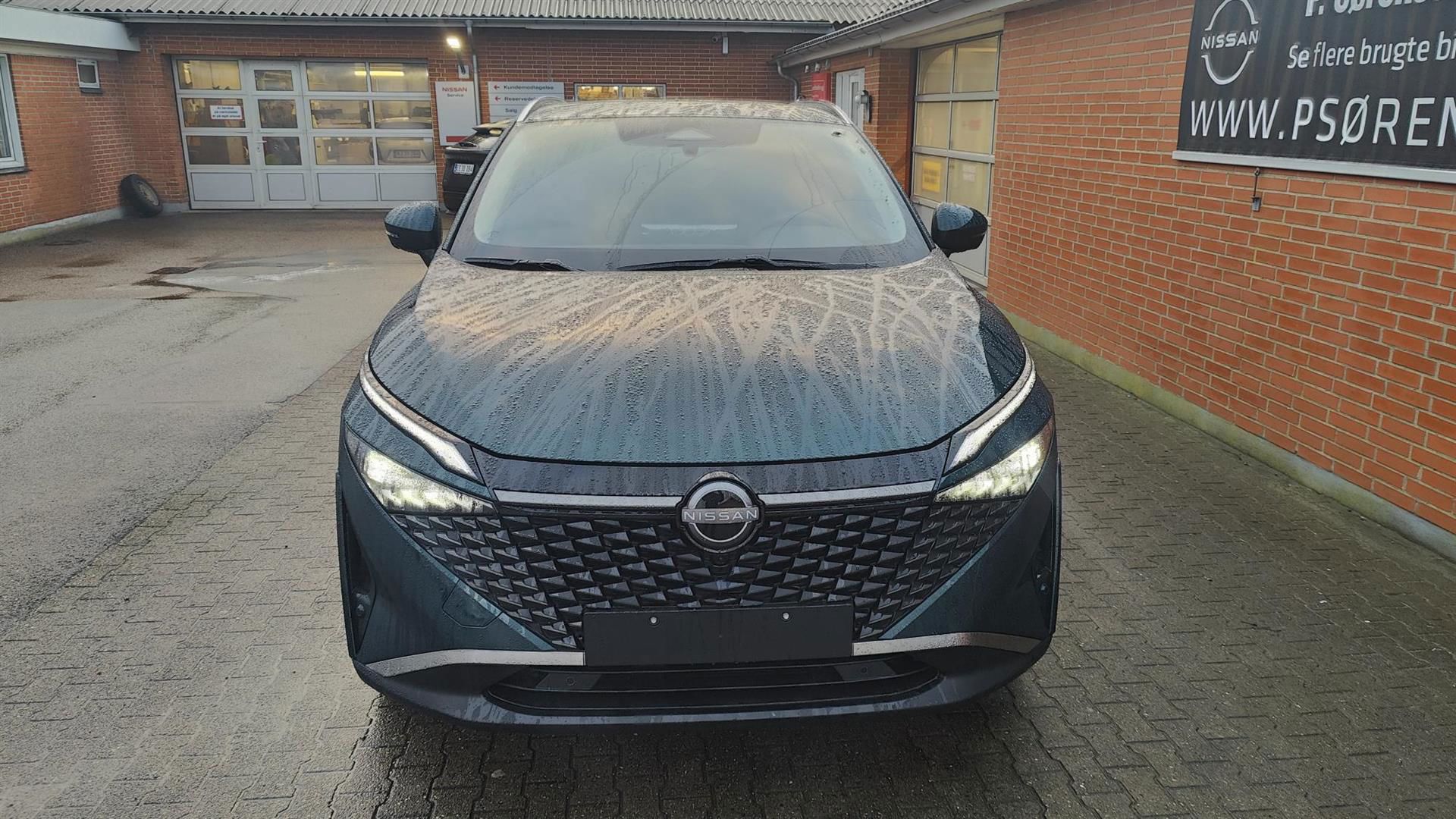 Billede af Nissan Qashqai 1,3 MHEV  Mild hybrid N-Connecta X-Tronic 158HK 5d 7g Aut.