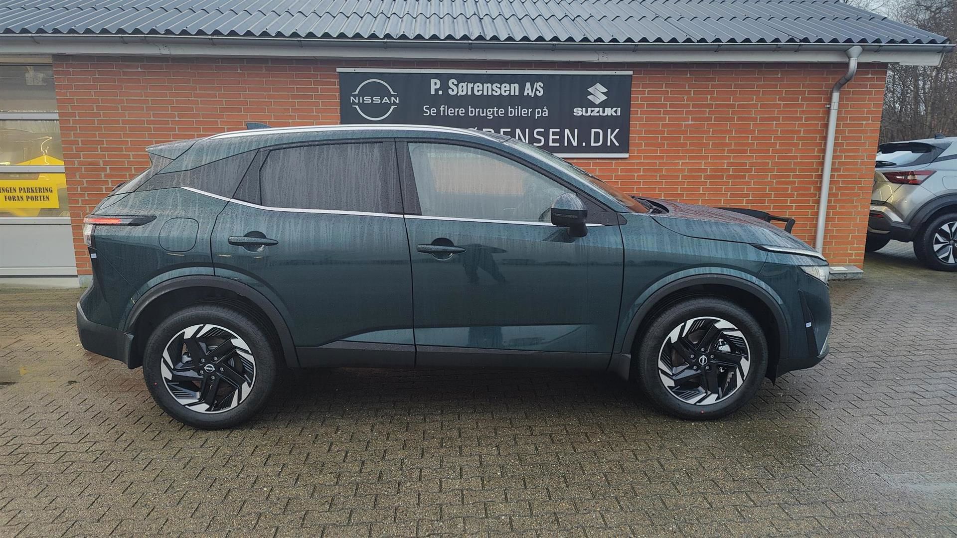 Billede af Nissan Qashqai 1,3 MHEV  Mild hybrid N-Connecta X-Tronic 158HK 5d 7g Aut.