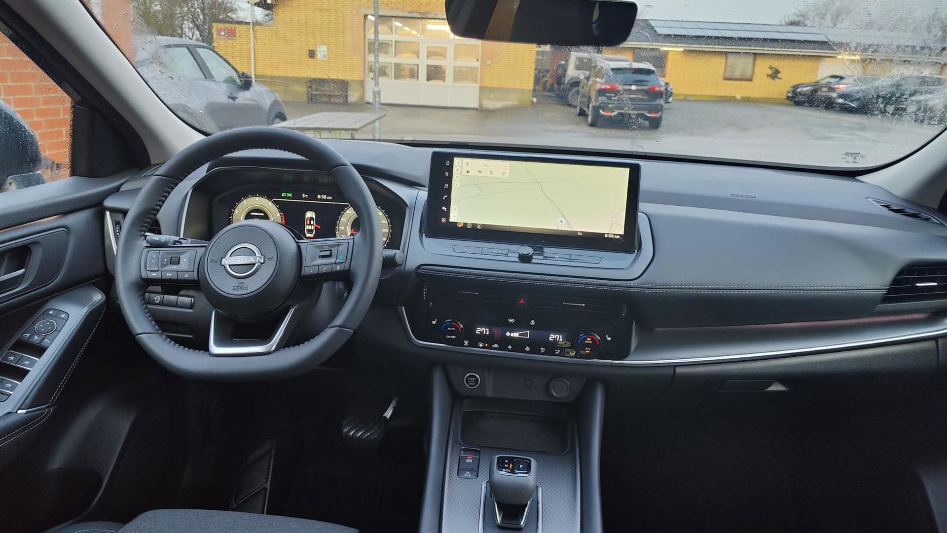 Billede af Nissan Qashqai 1,3 MHEV  Mild hybrid N-Connecta X-Tronic 158HK 5d 7g Aut.