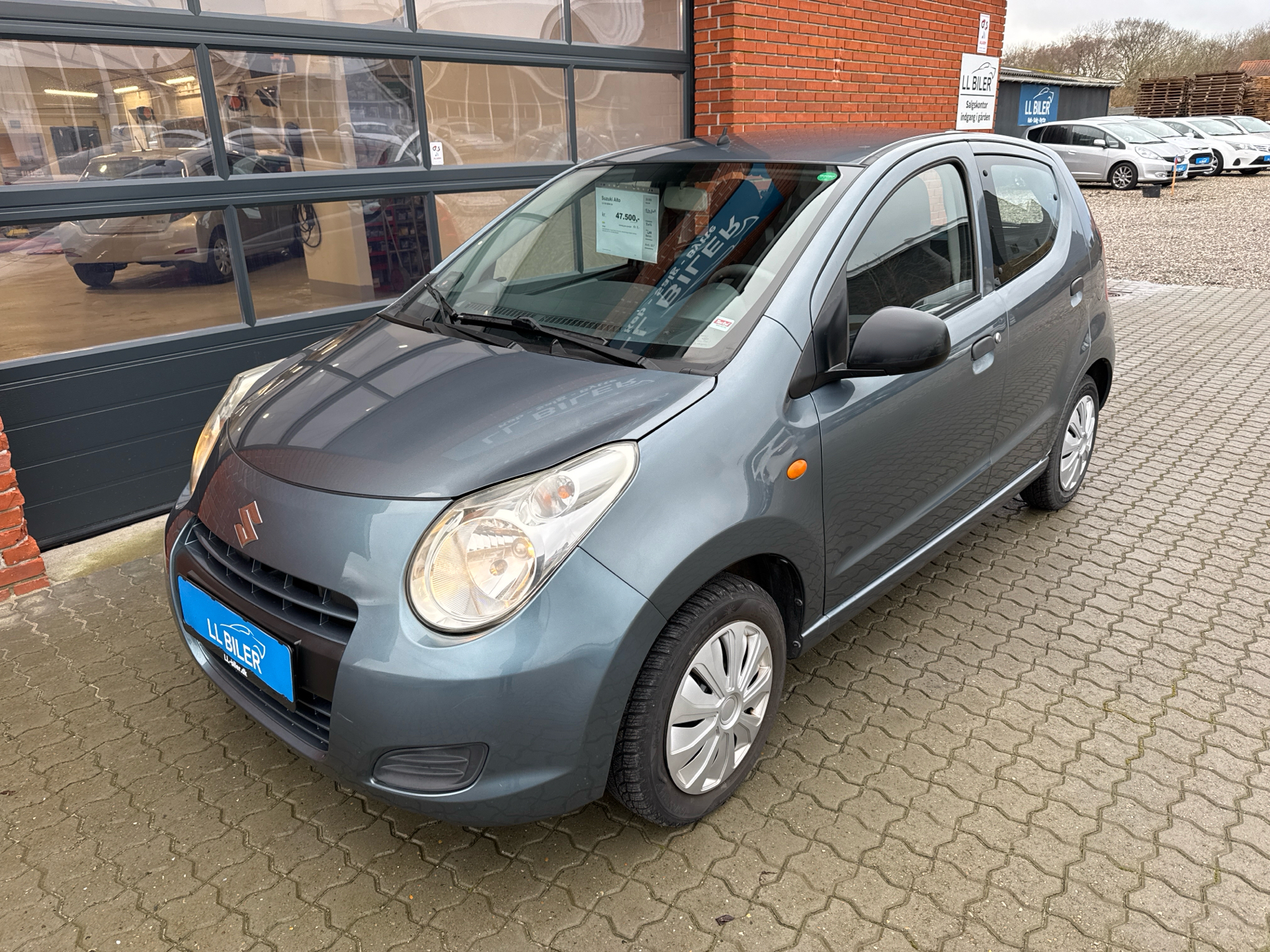 Billede af Suzuki Alto 1,0 12V 68HK 5d