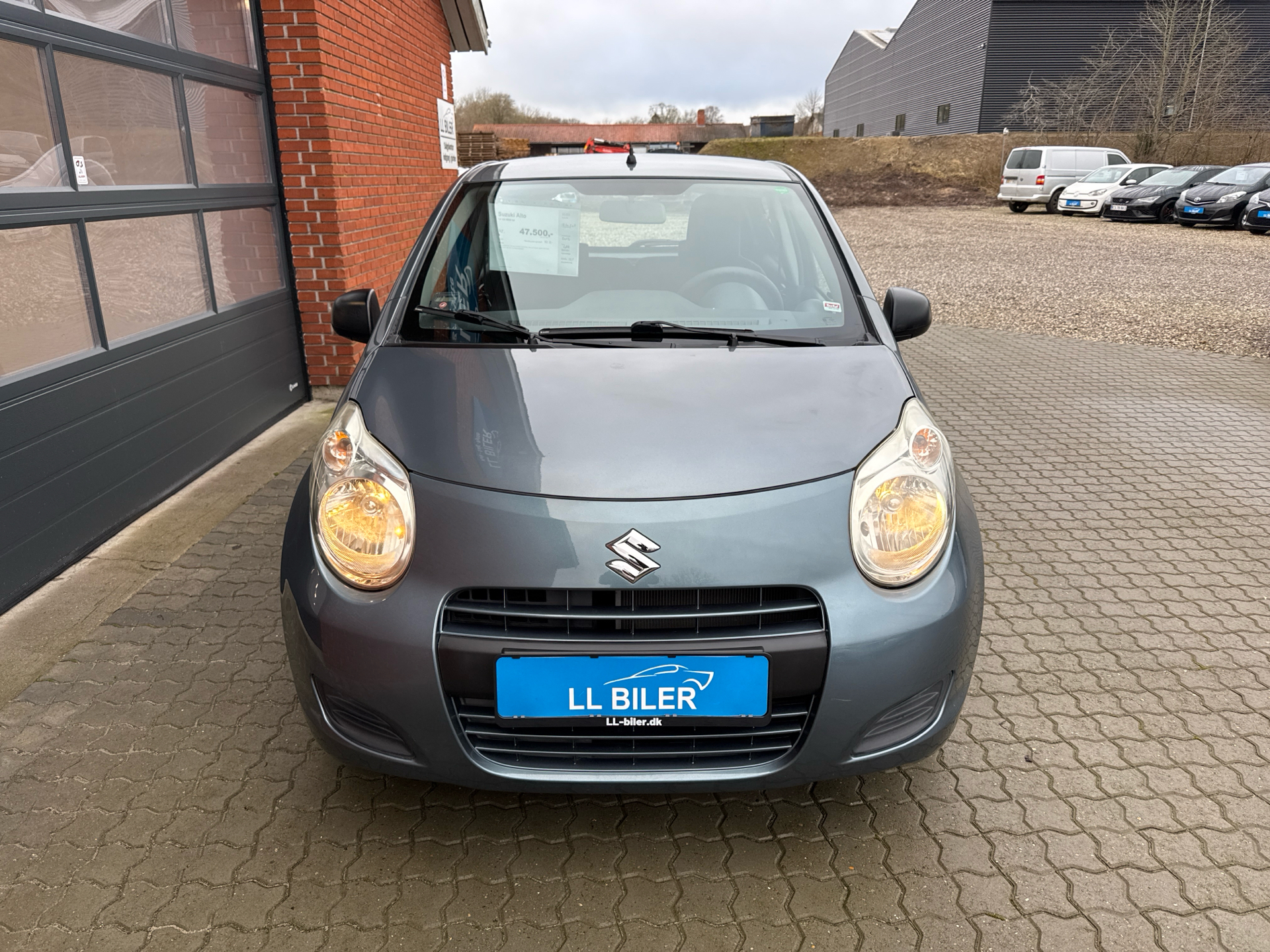 Billede af Suzuki Alto 1,0 12V 68HK 5d