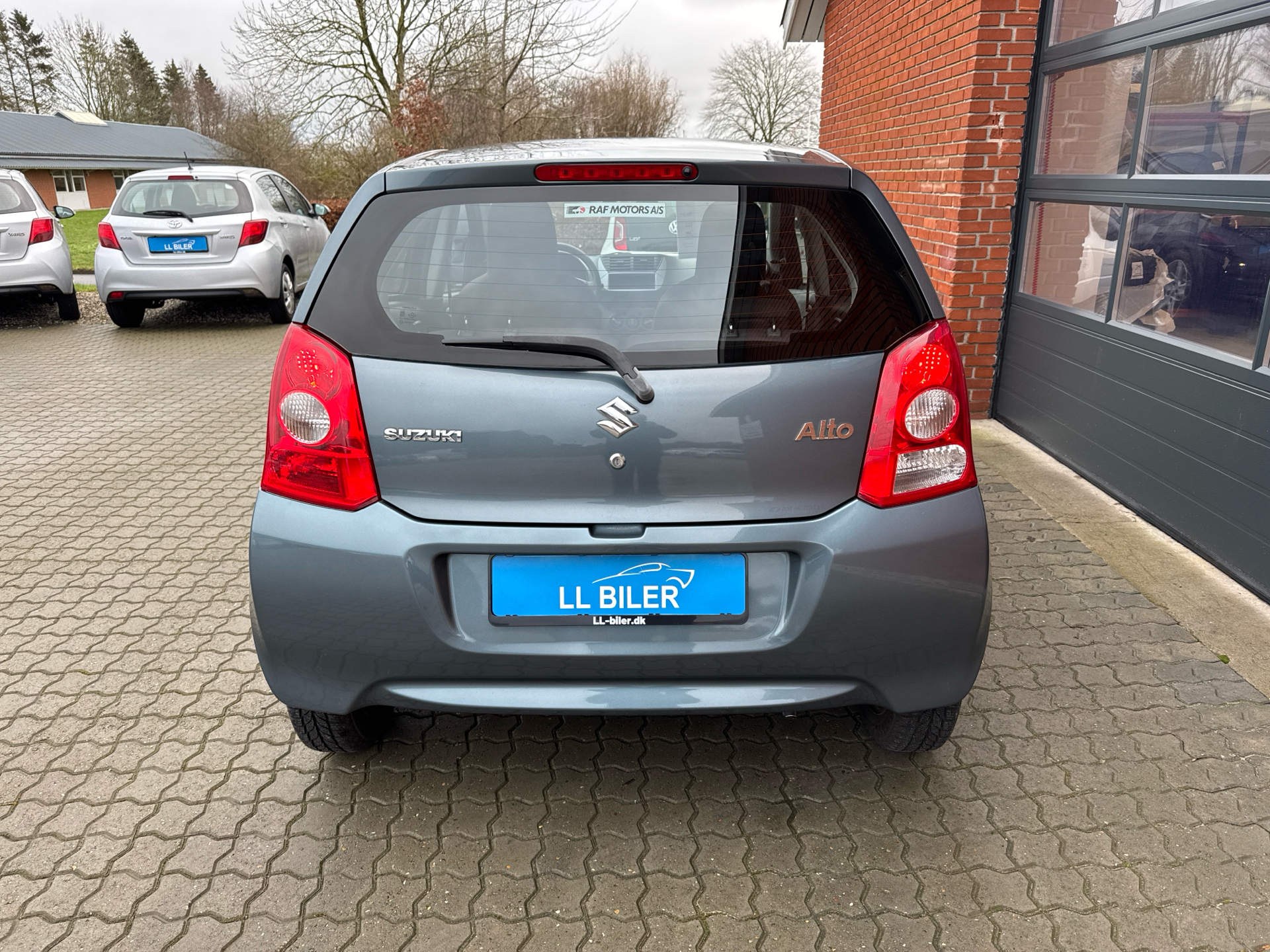 Billede af Suzuki Alto 1,0 12V 68HK 5d