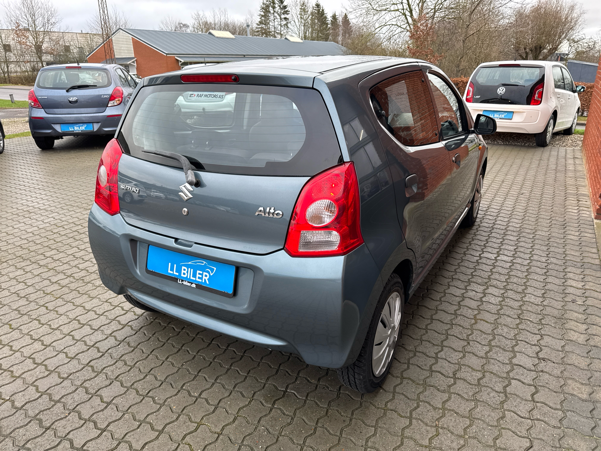 Billede af Suzuki Alto 1,0 12V 68HK 5d