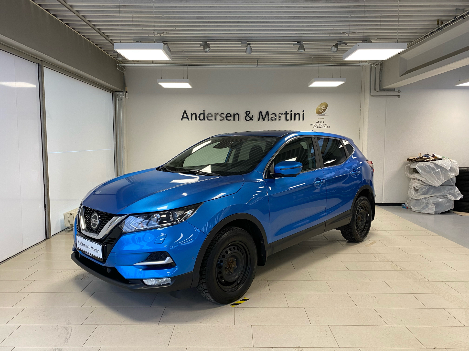 Billede af Nissan Qashqai 1,3 Dig-T N-Connecta NNC Display 140HK 5d 6g