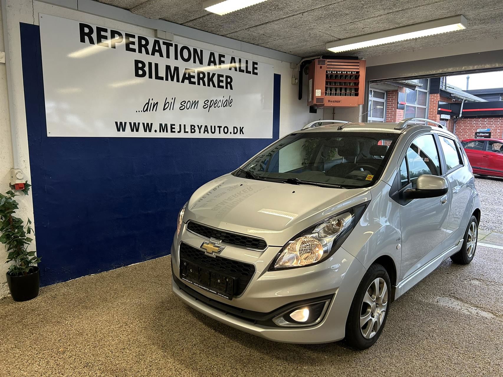 Billede af Chevrolet Spark 1,2 LTZ A/C 82HK 5d