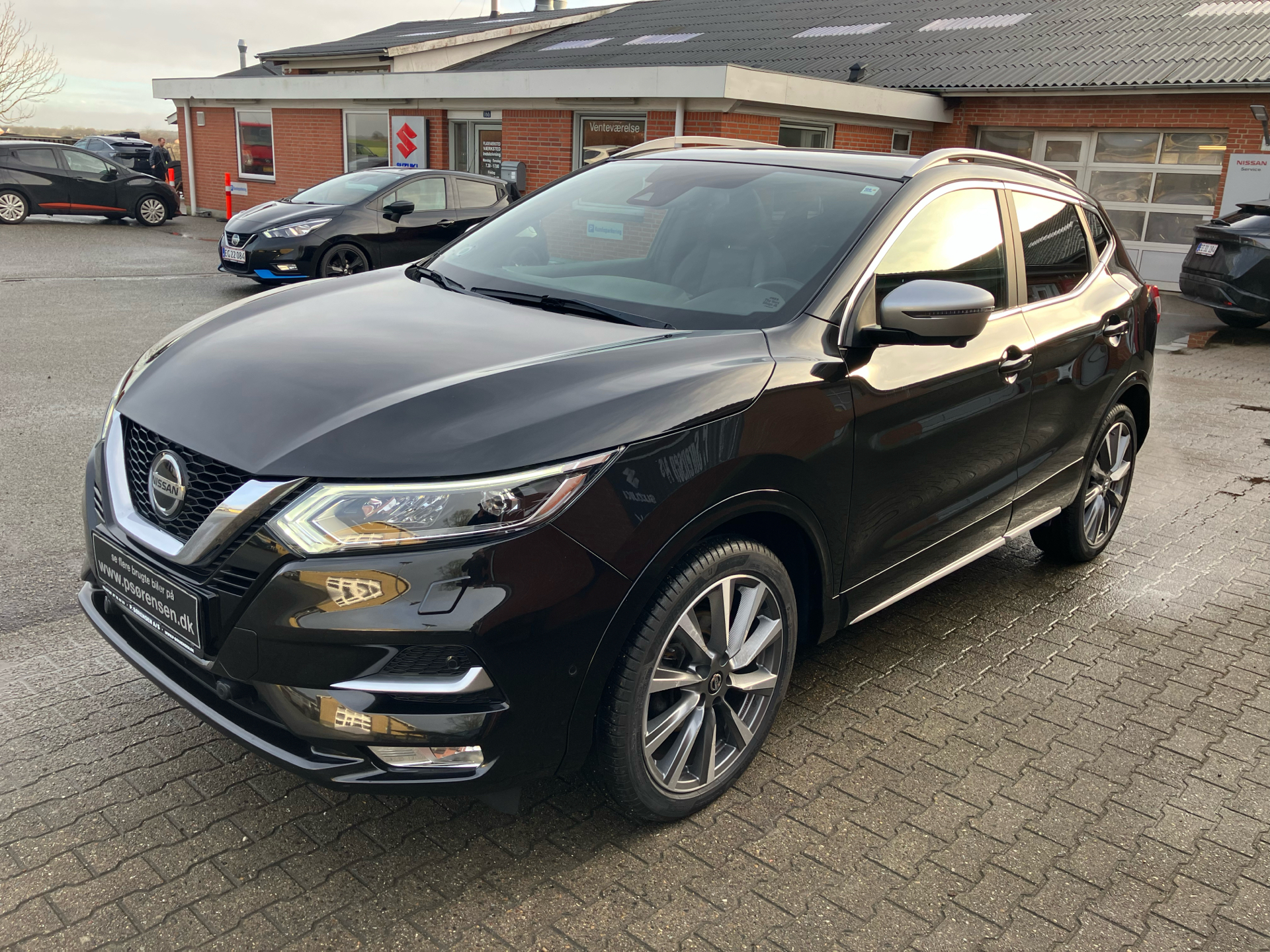 Billede af Nissan Qashqai 1,3 Dig-T Tekna+ Dynamic Pack DCT 160HK 5d Aut. 