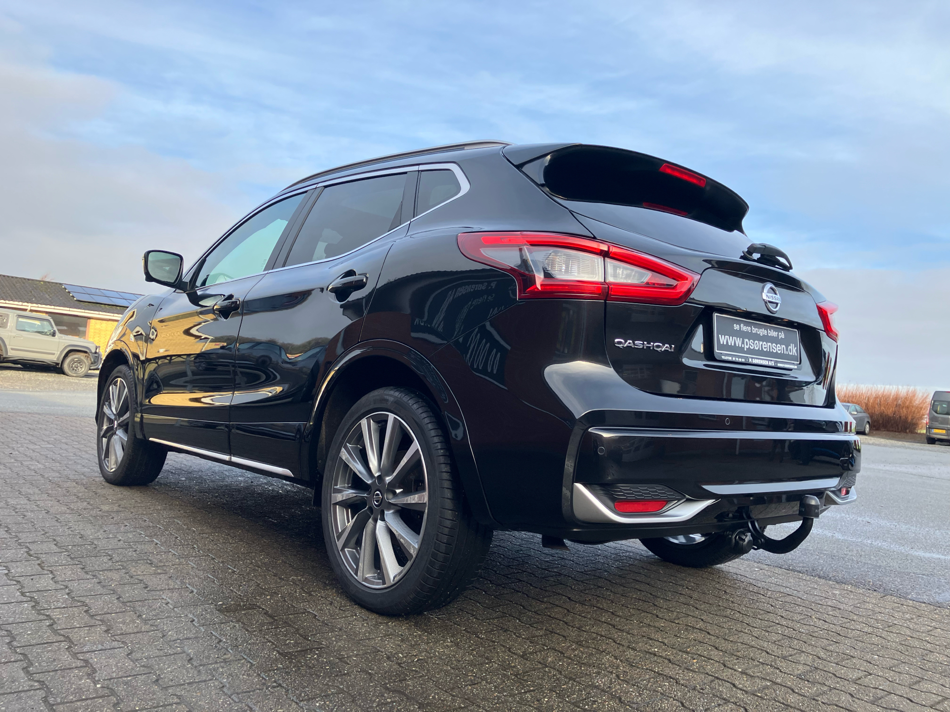 Billede af Nissan Qashqai 1,3 Dig-T Tekna+ Dynamic Pack DCT 160HK 5d Aut. 