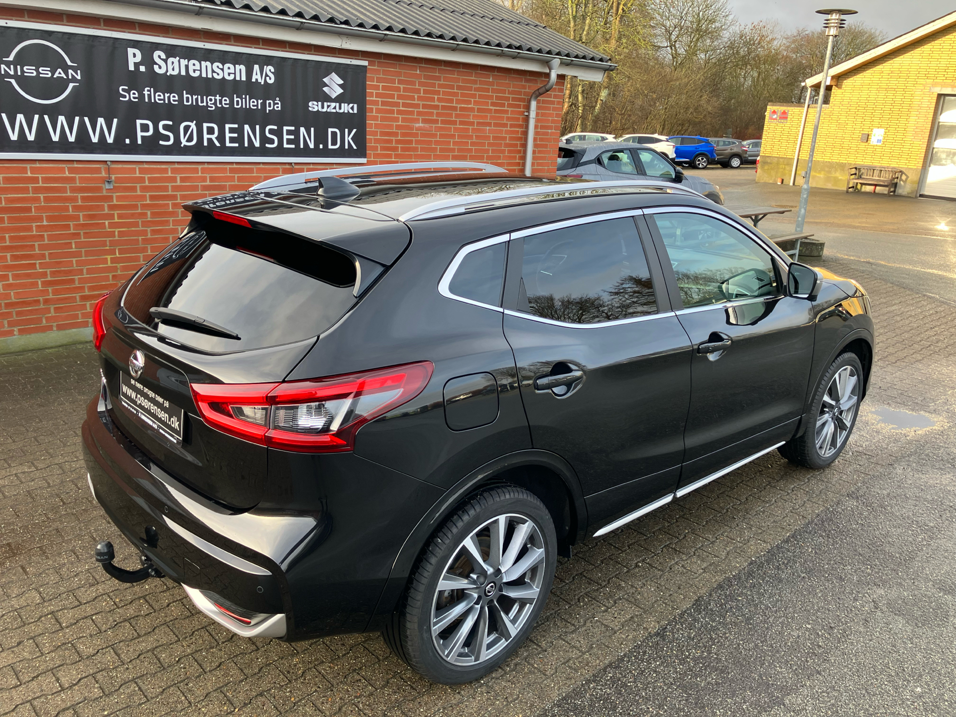 Billede af Nissan Qashqai 1,3 Dig-T Tekna+ Dynamic Pack DCT 160HK 5d Aut. 