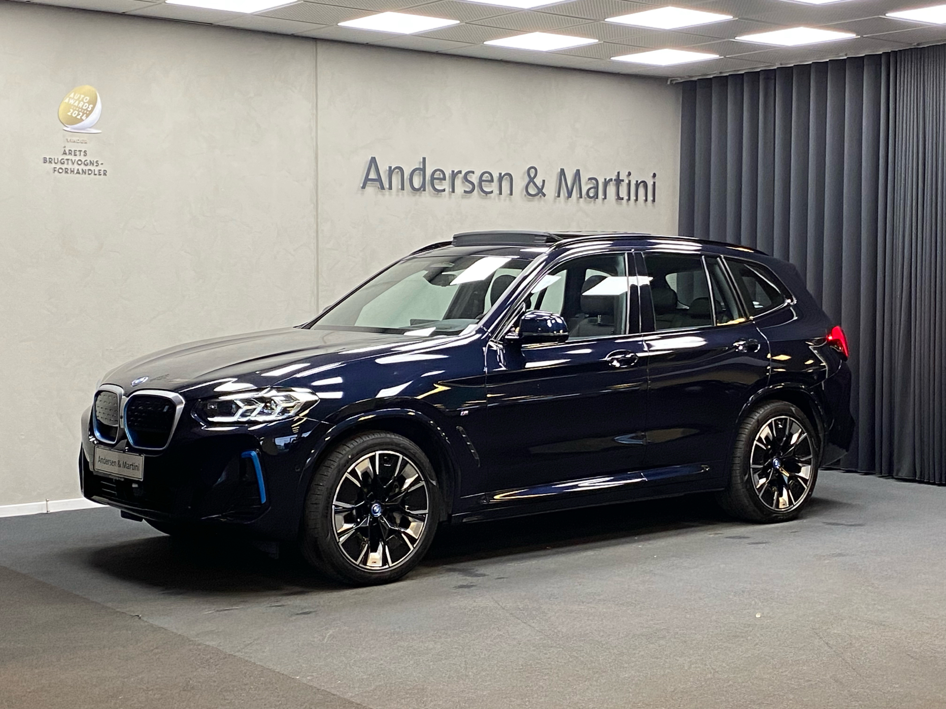 Billede af BMW iX3 EL M-Sport Charged Plus 286HK 5d Aut.