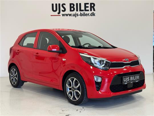 Kia Picanto 1,0 MPI Attraction 67HK 5d