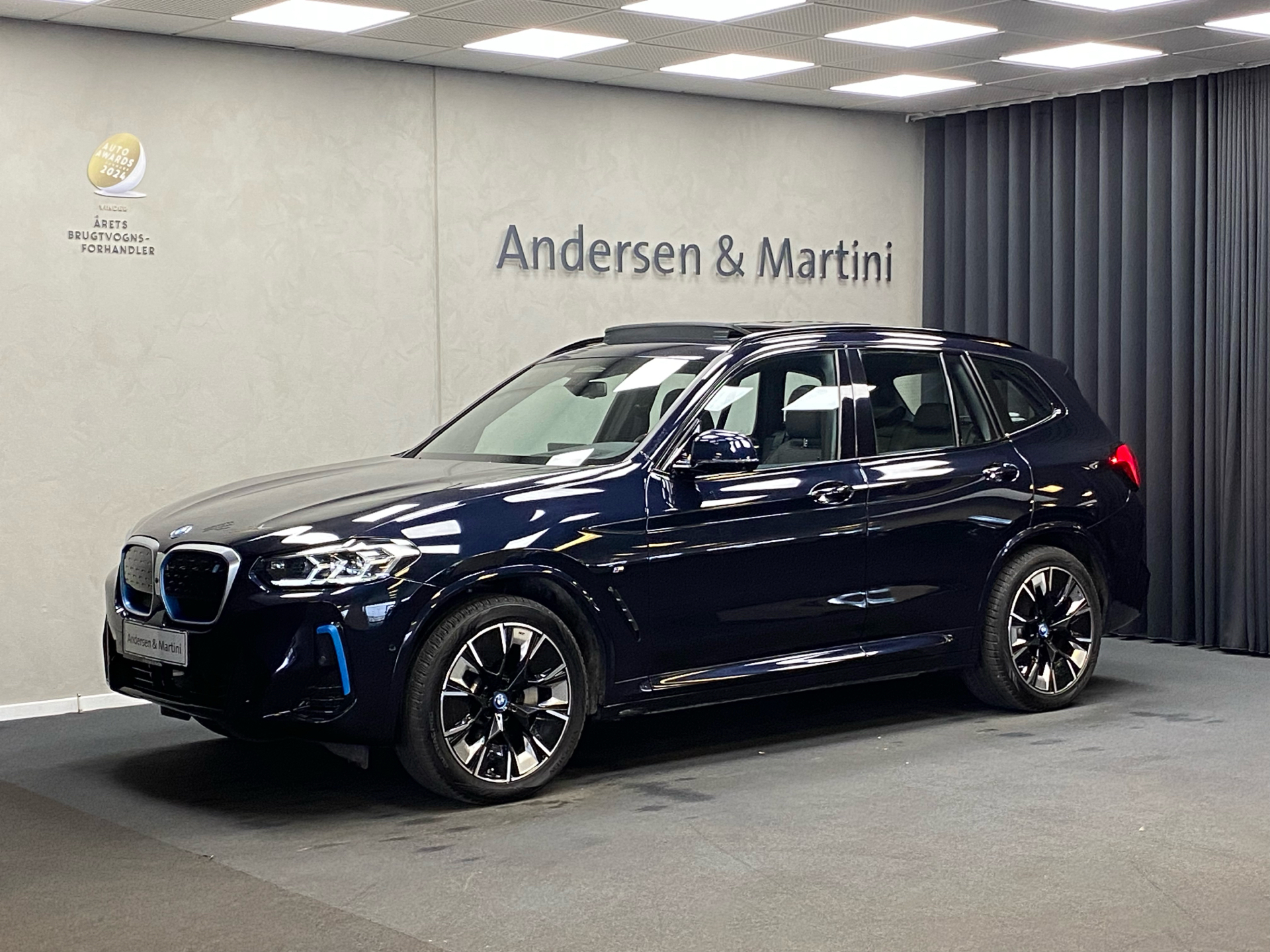 Billede af BMW iX3 EL M-Sport Charged Plus 286HK 5d Aut.