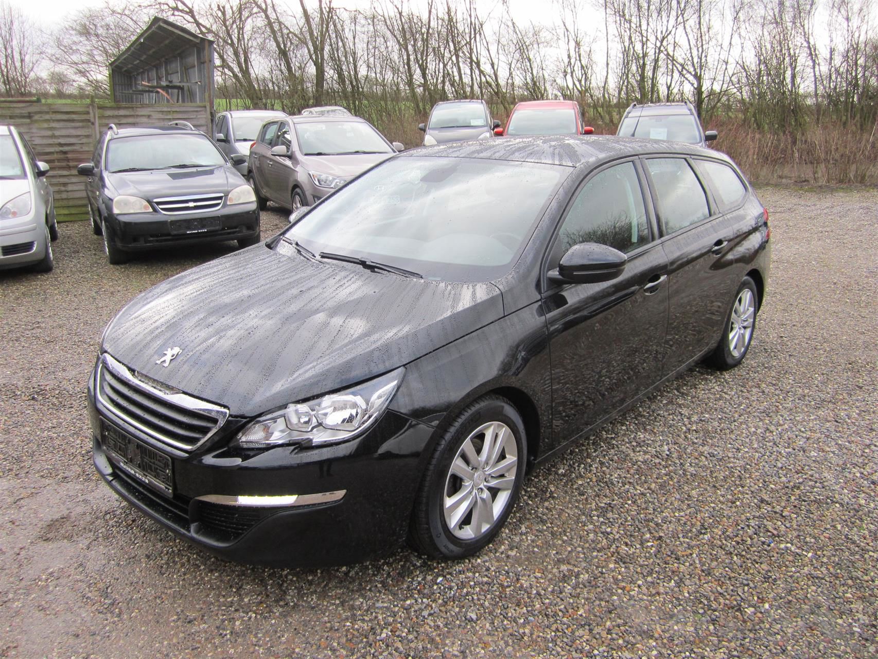 Billede af Peugeot 308 SW 1,6 HDI Active 92HK Stc