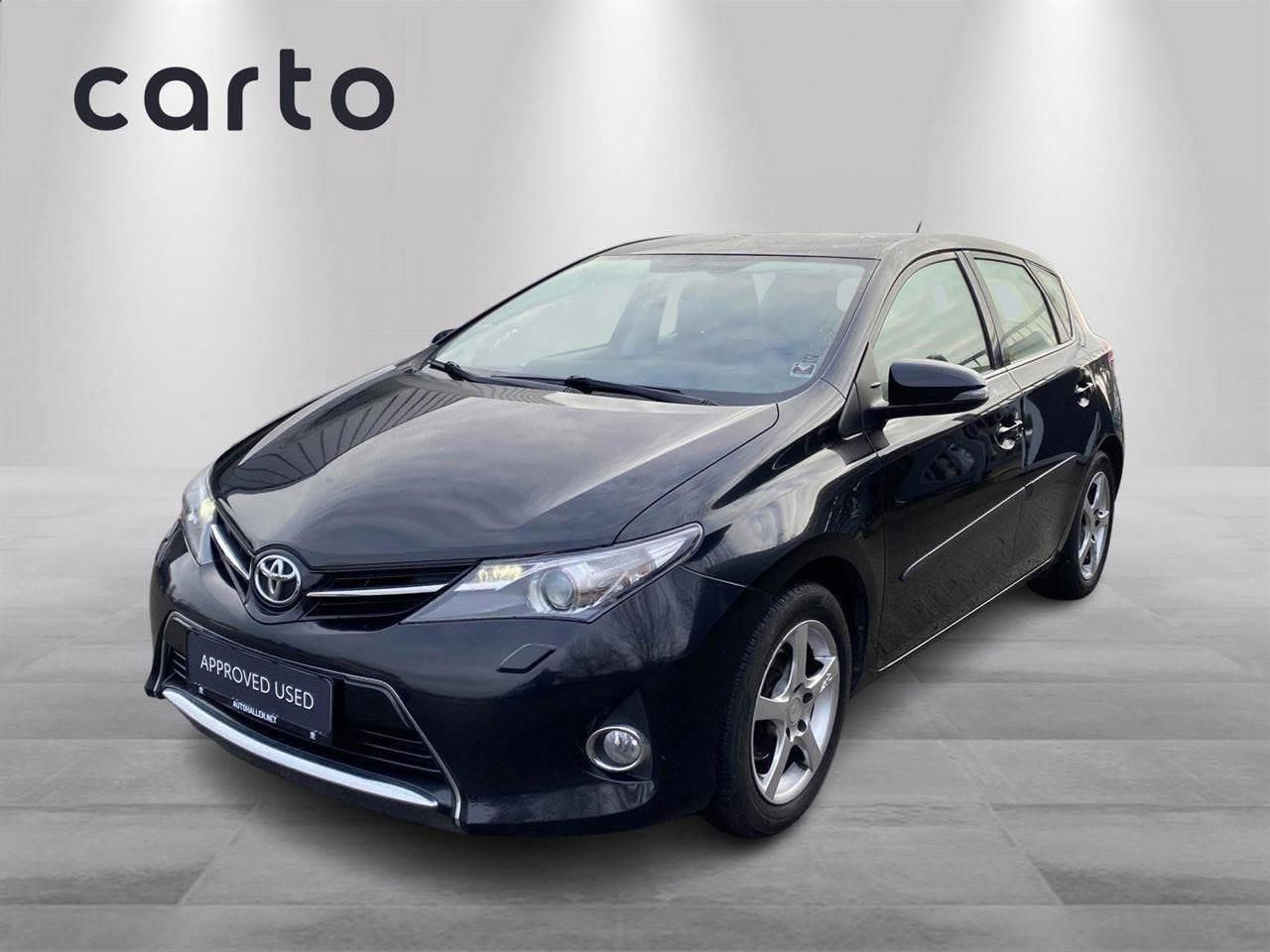 Billede af Toyota Auris 1,6 Valvematic T2 132HK 5d 6g