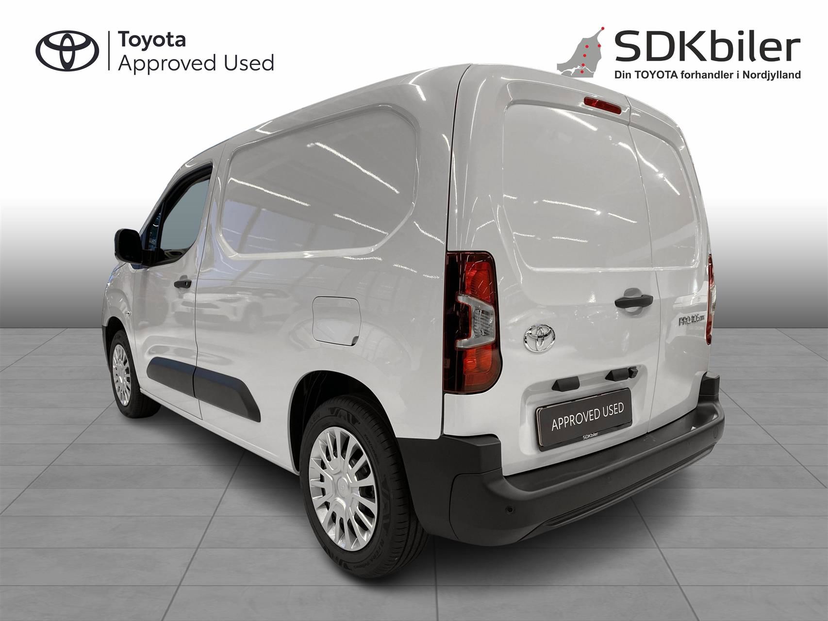 Billede af Toyota Proace City Medium 1,5 D Comfort Master 102HK Van