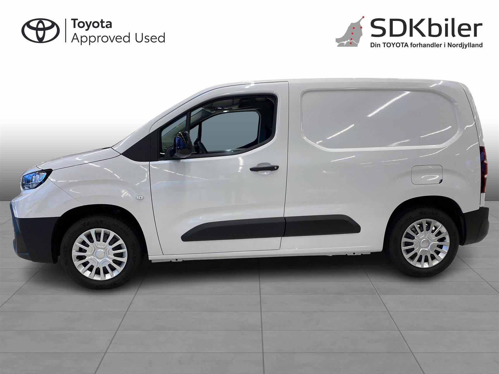 Billede af Toyota Proace City Medium 1,5 D Comfort Master 102HK Van