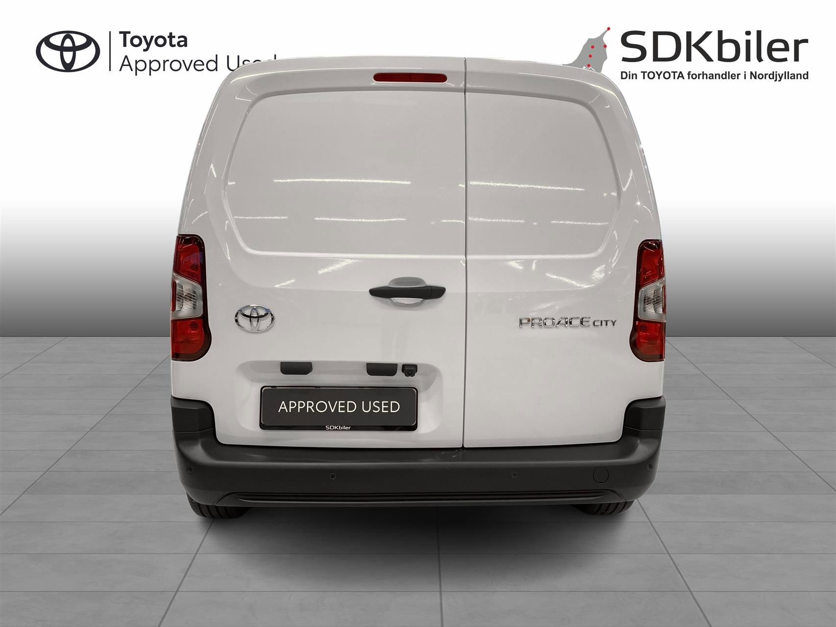 Billede af Toyota Proace City Medium 1,5 D Comfort Master 102HK Van