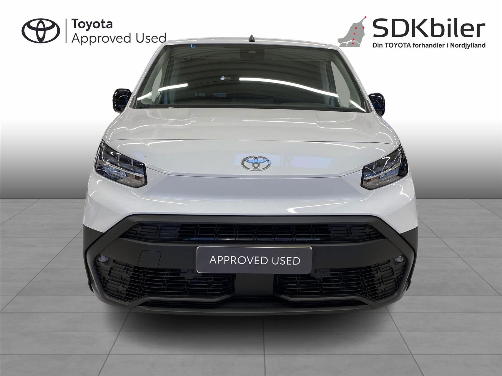 Billede af Toyota Proace City Medium 1,5 D Comfort Master 102HK Van