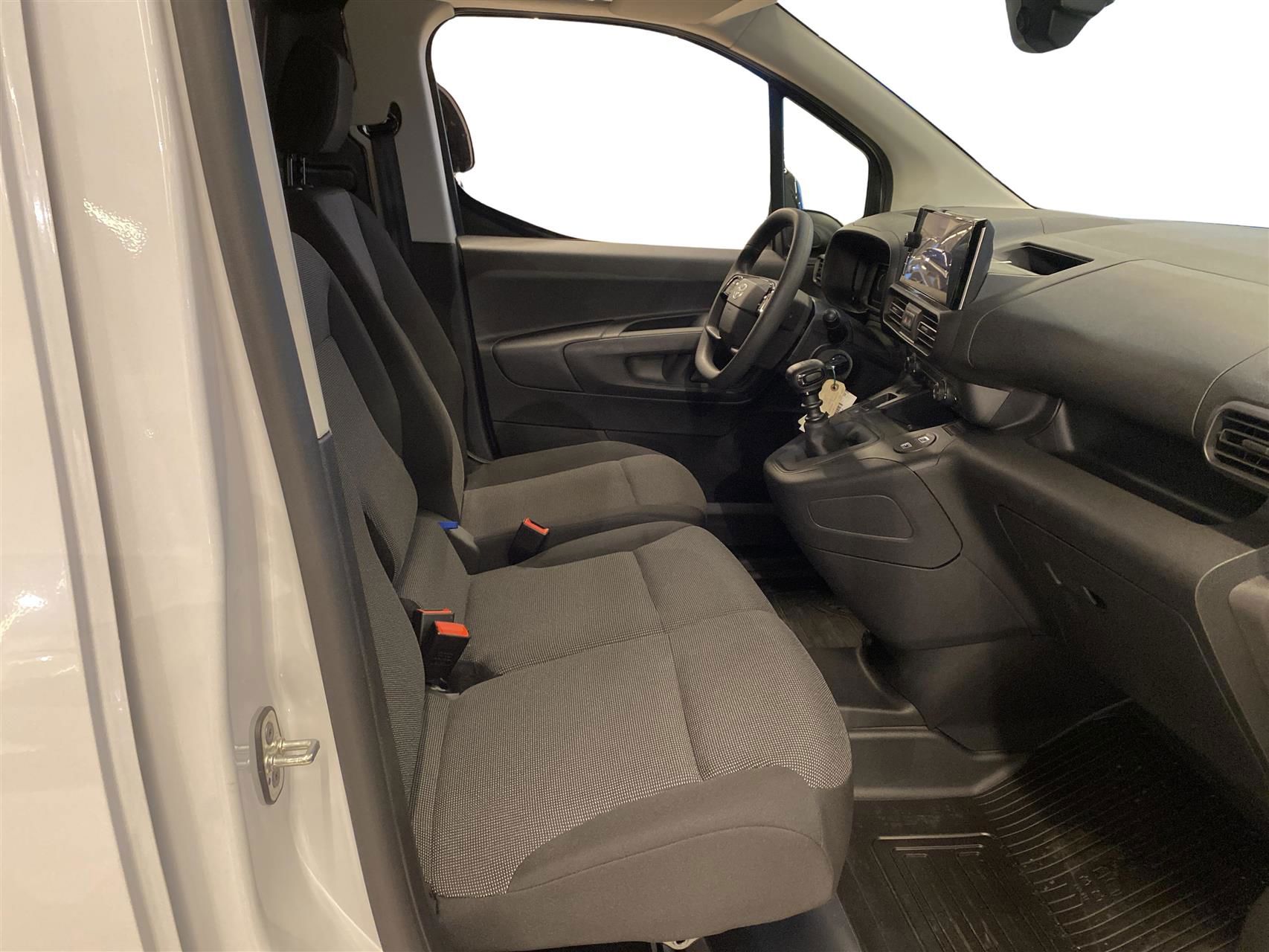 Billede af Toyota Proace City Medium 1,5 D Comfort Master 102HK Van