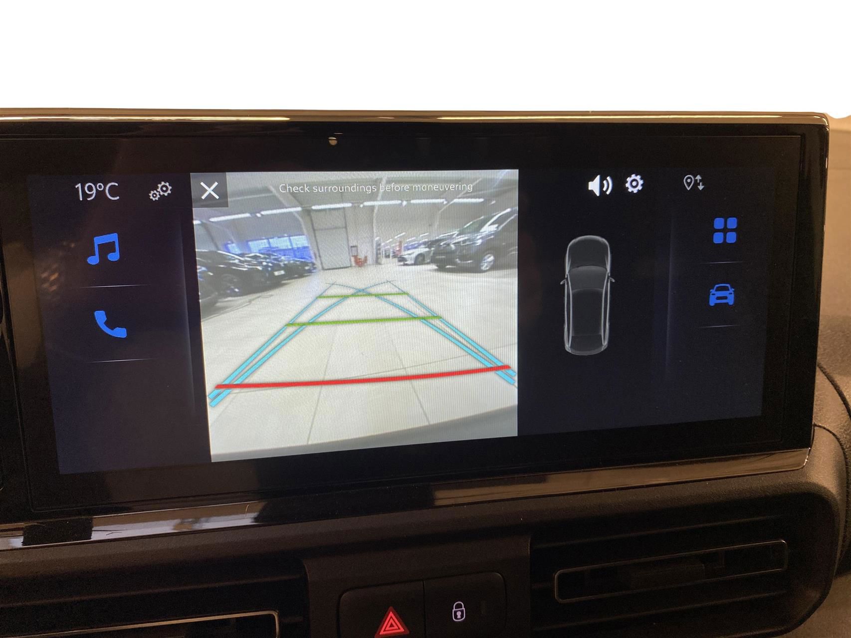 Billede af Toyota Proace City Medium 1,5 D Comfort Master 102HK Van