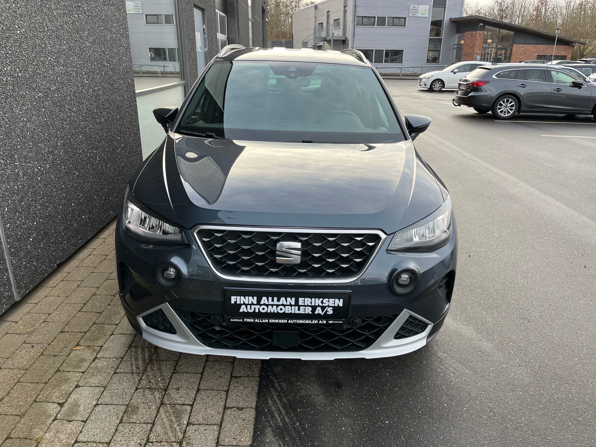 Billede af Seat Arona 1,0 TSI Xperience DSG 110HK 5d 7g Aut.