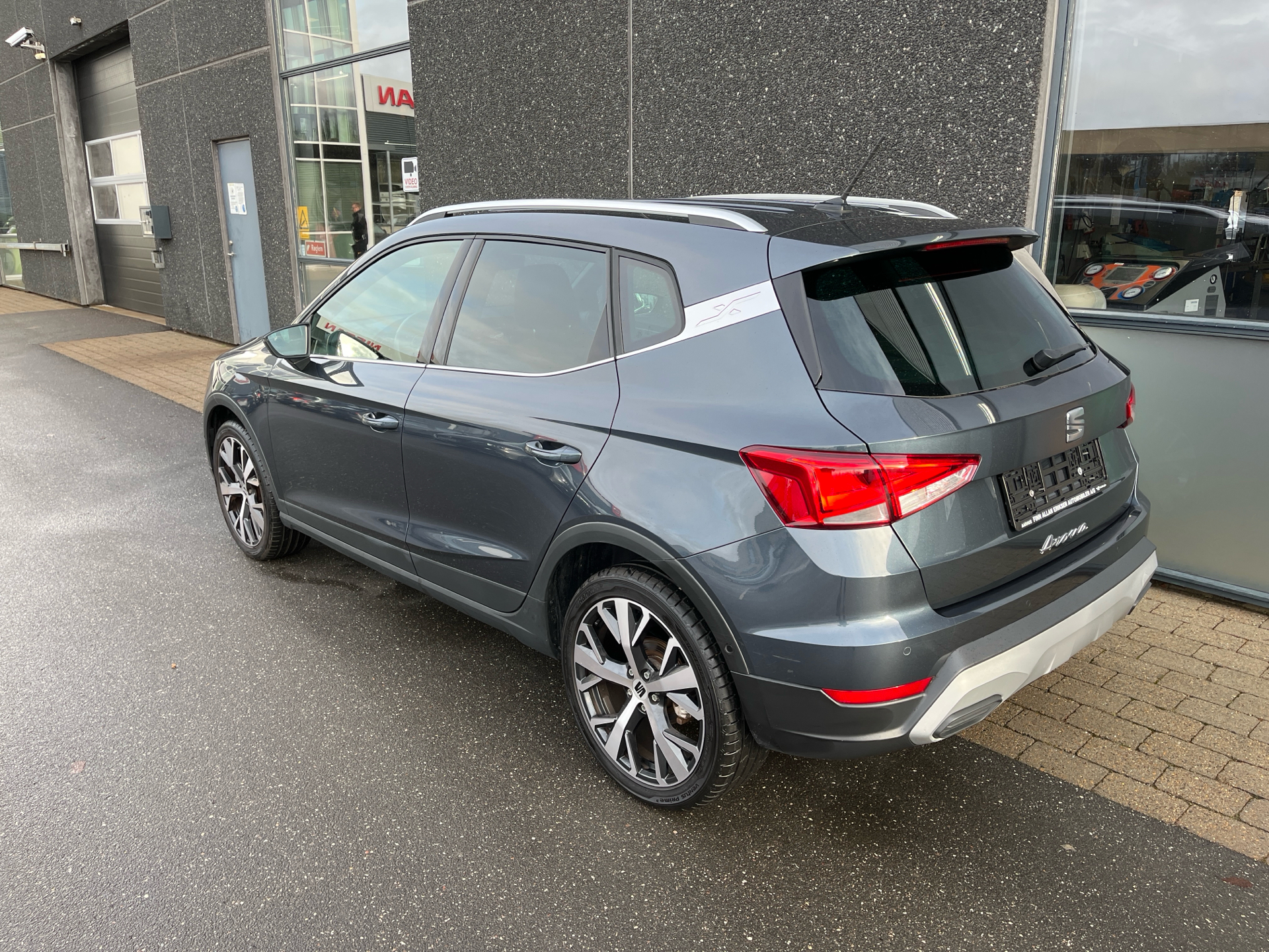 Billede af Seat Arona 1,0 TSI Xperience DSG 110HK 5d 7g Aut.