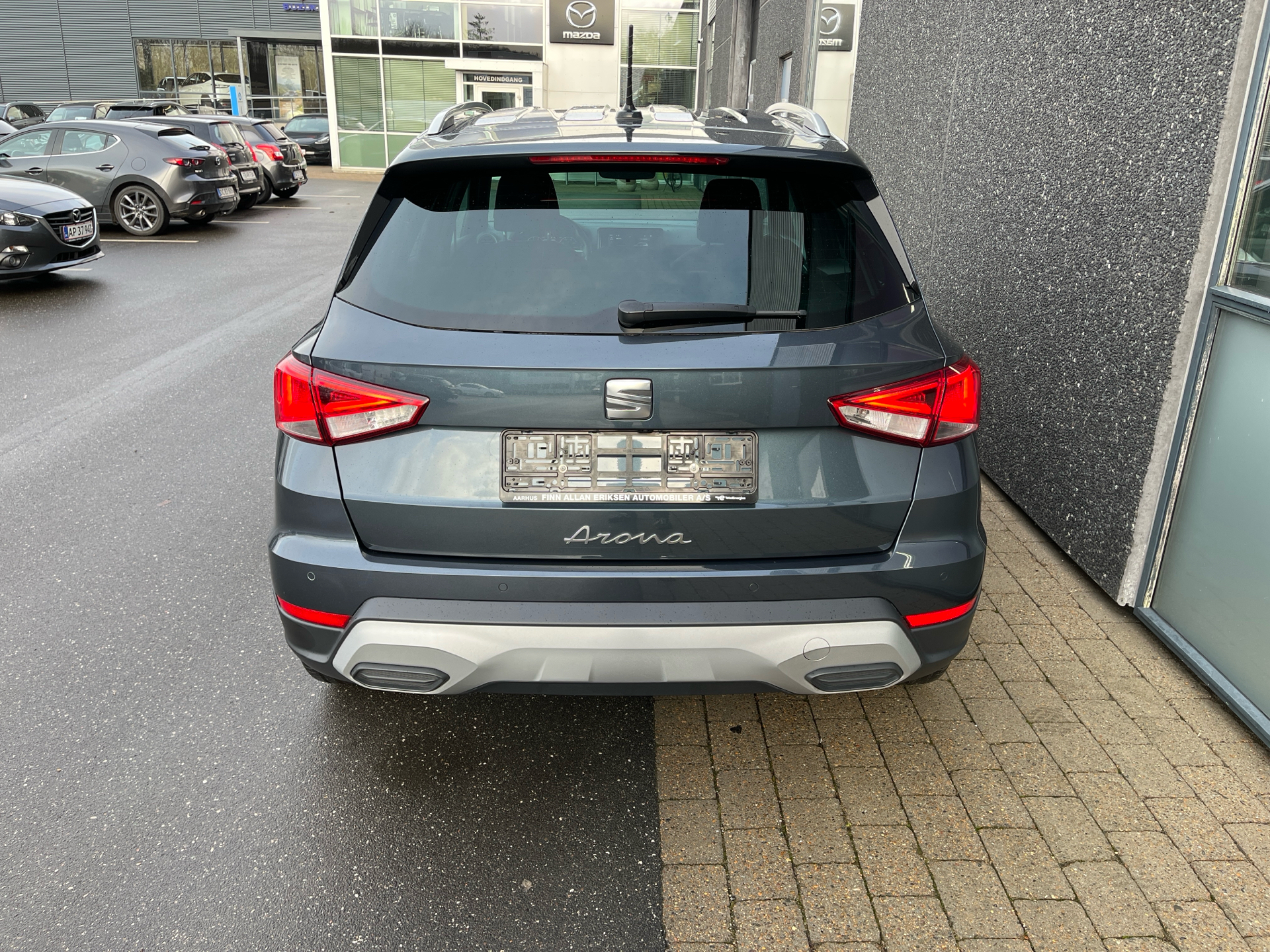 Billede af Seat Arona 1,0 TSI Xperience DSG 110HK 5d 7g Aut.