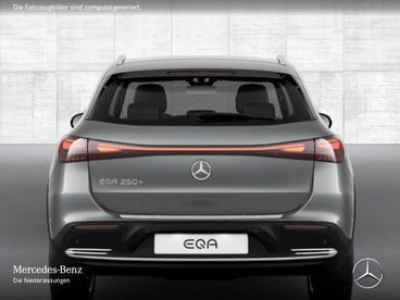 Billede af Mercedes-Benz EQA 250+ EL Progressive 190HK 5d Aut.