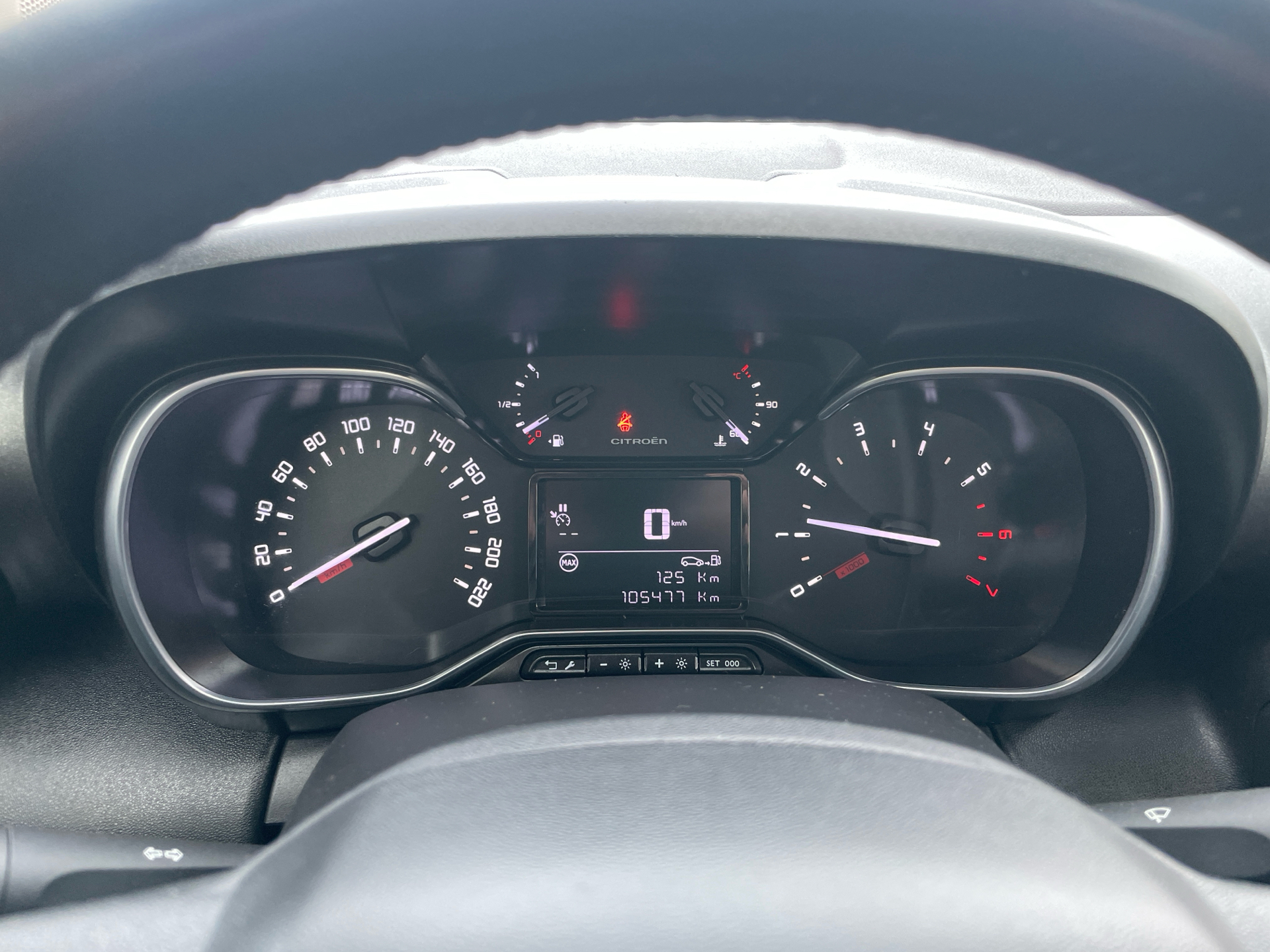 Billede af Citroën C3 Aircross 1,2 PureTech Feel 110HK 5d