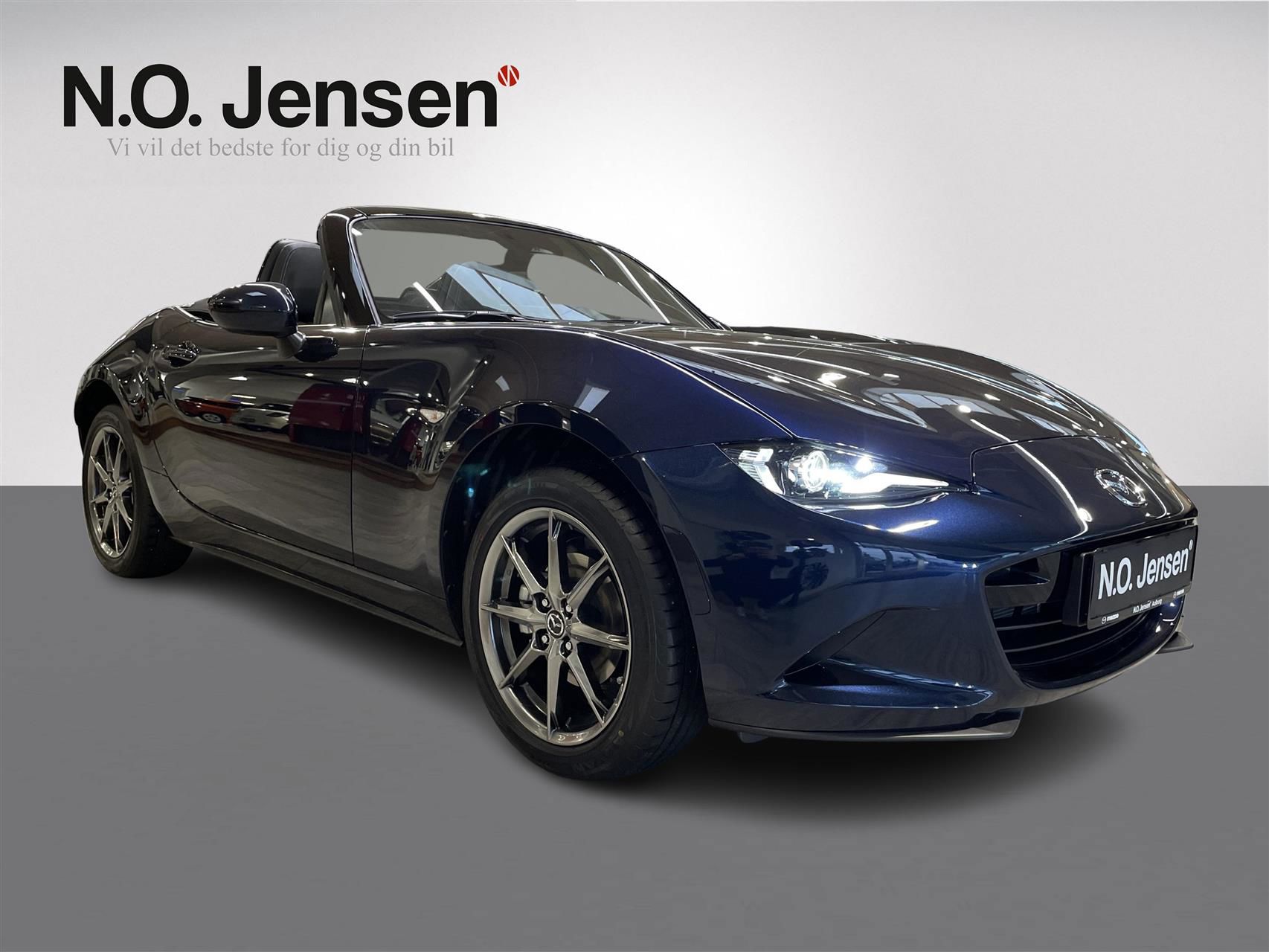 Billede af Mazda MX-5 1,5 Skyactiv-G Exclusive-Line 132HK Cabr. 6g