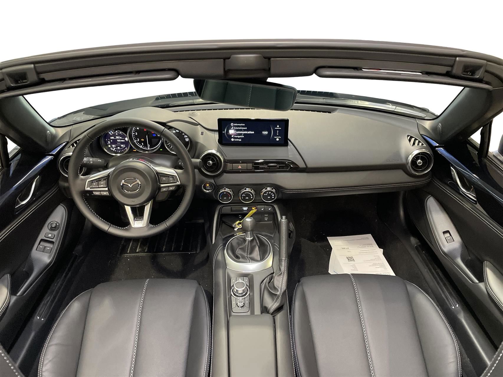 Billede af Mazda MX-5 1,5 Skyactiv-G Exclusive-Line 132HK Cabr. 6g