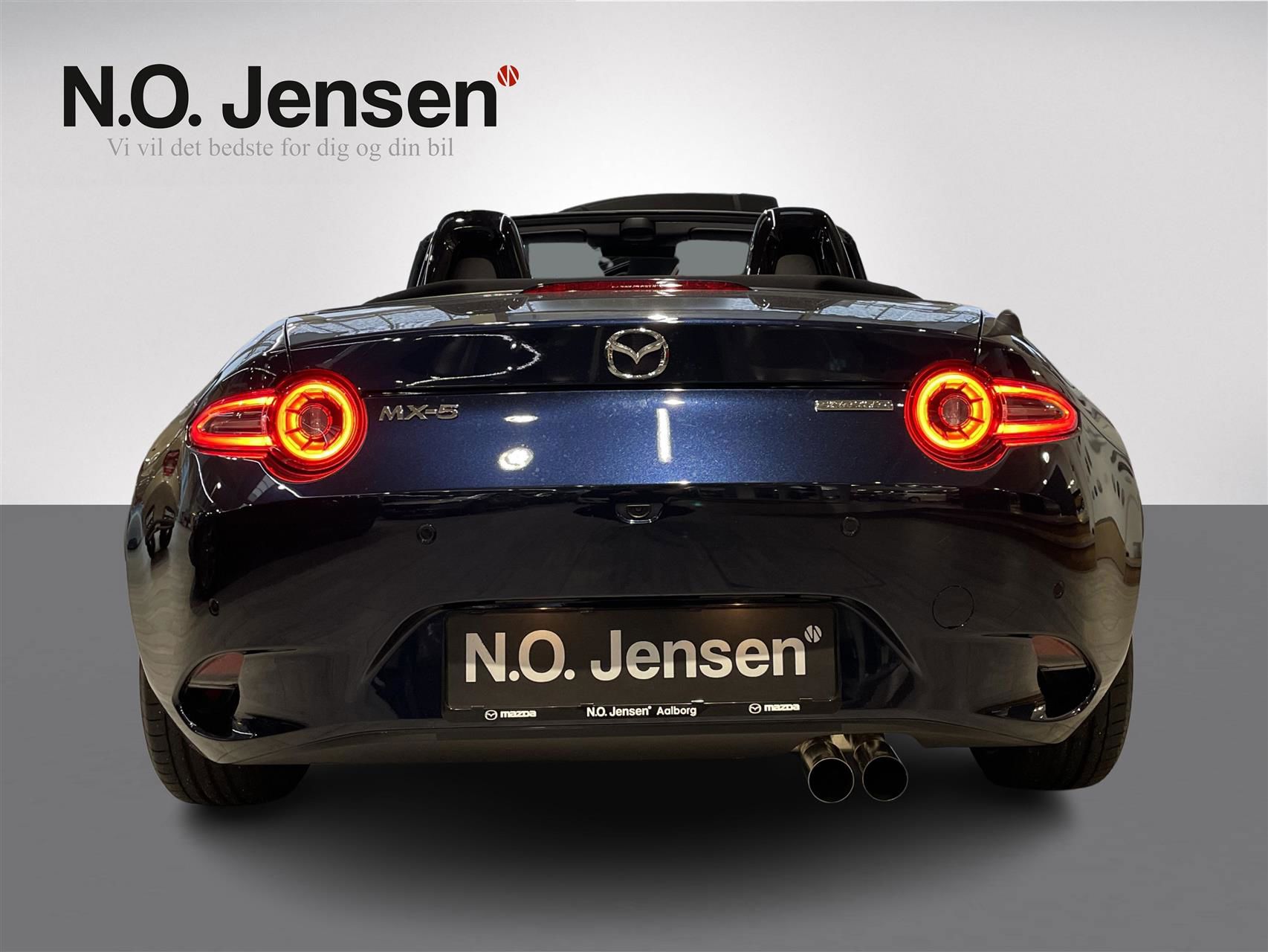 Billede af Mazda MX-5 1,5 Skyactiv-G Exclusive-Line 132HK Cabr. 6g