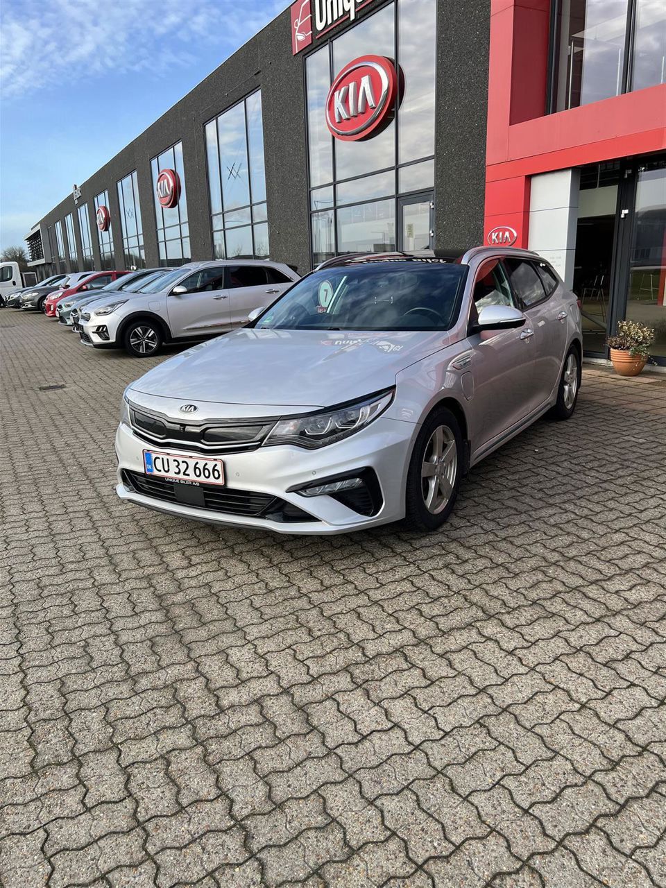 Billede af Kia Optima SW 2,0 GDI  Plugin-hybrid 205HK Stc 6g Aut.