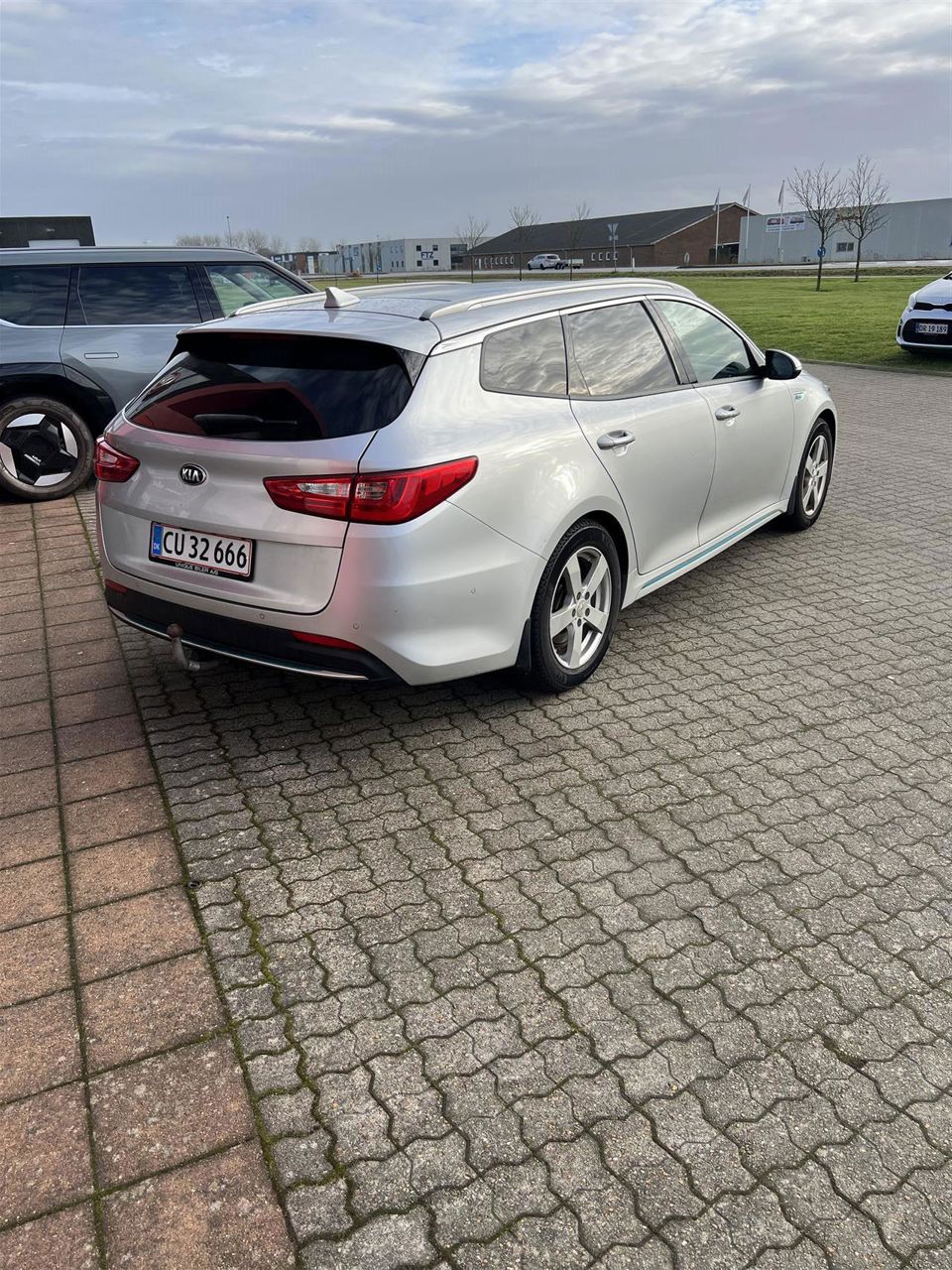 Billede af Kia Optima SW 2,0 GDI  Plugin-hybrid 205HK Stc 6g Aut.