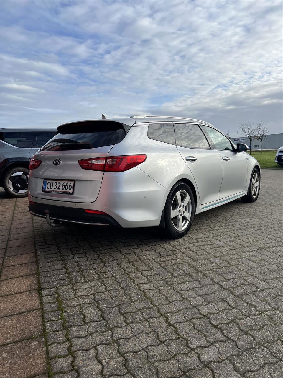 Billede af Kia Optima SW 2,0 GDI  Plugin-hybrid 205HK Stc 6g Aut.