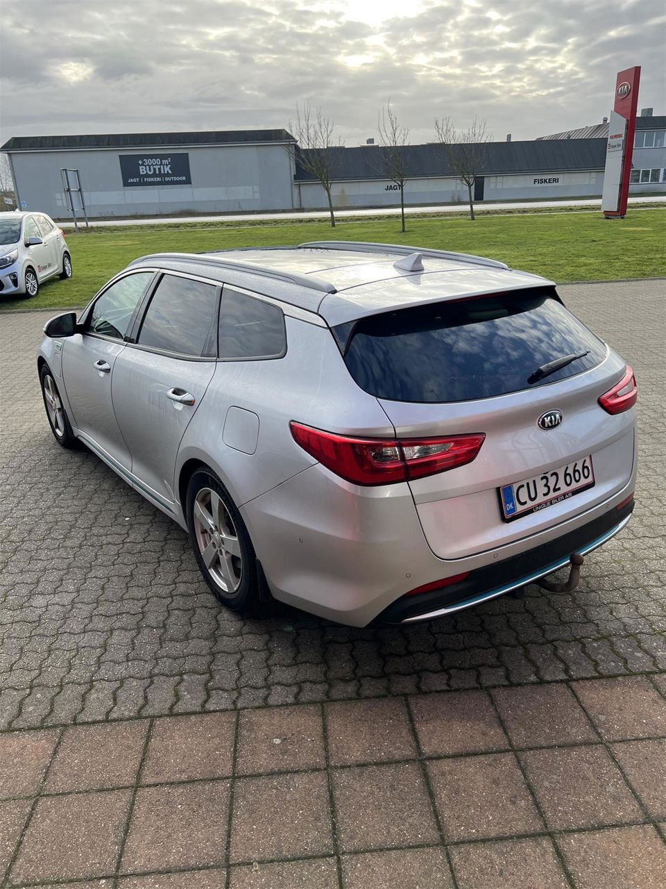 Billede af Kia Optima SW 2,0 GDI  Plugin-hybrid 205HK Stc 6g Aut.